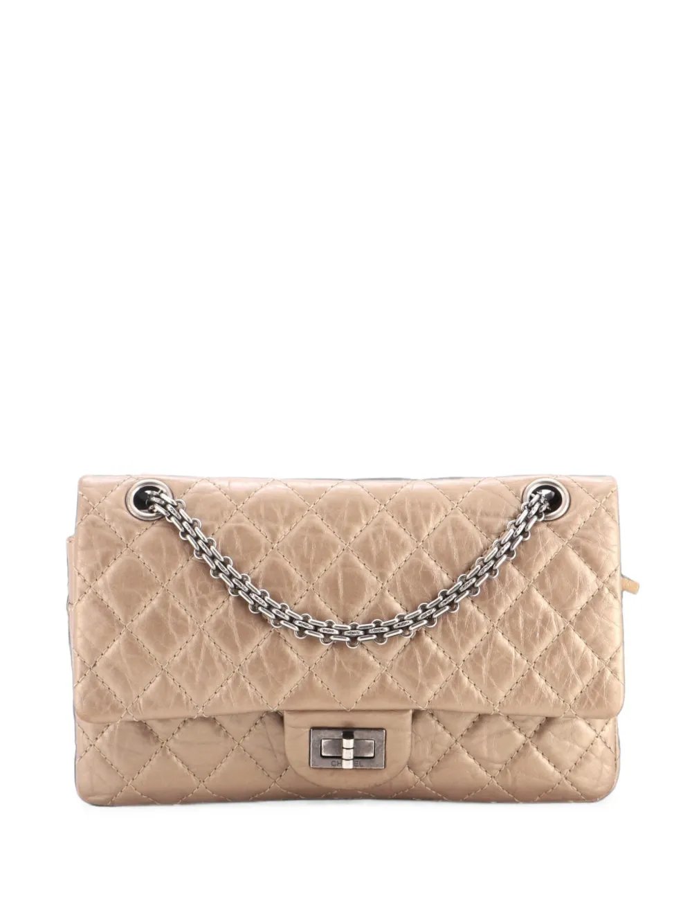Reissue 2.55 Flap Bag Quilted Aged Calfskin 225 shoulder bag