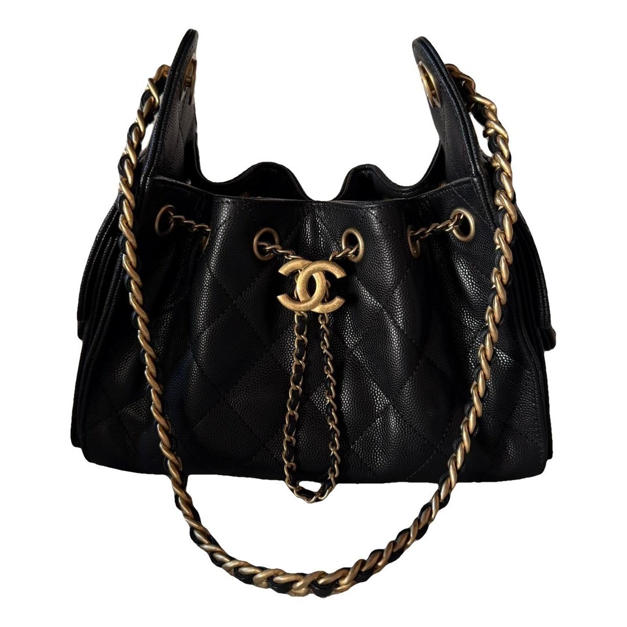 Chanel 25 leather handbag