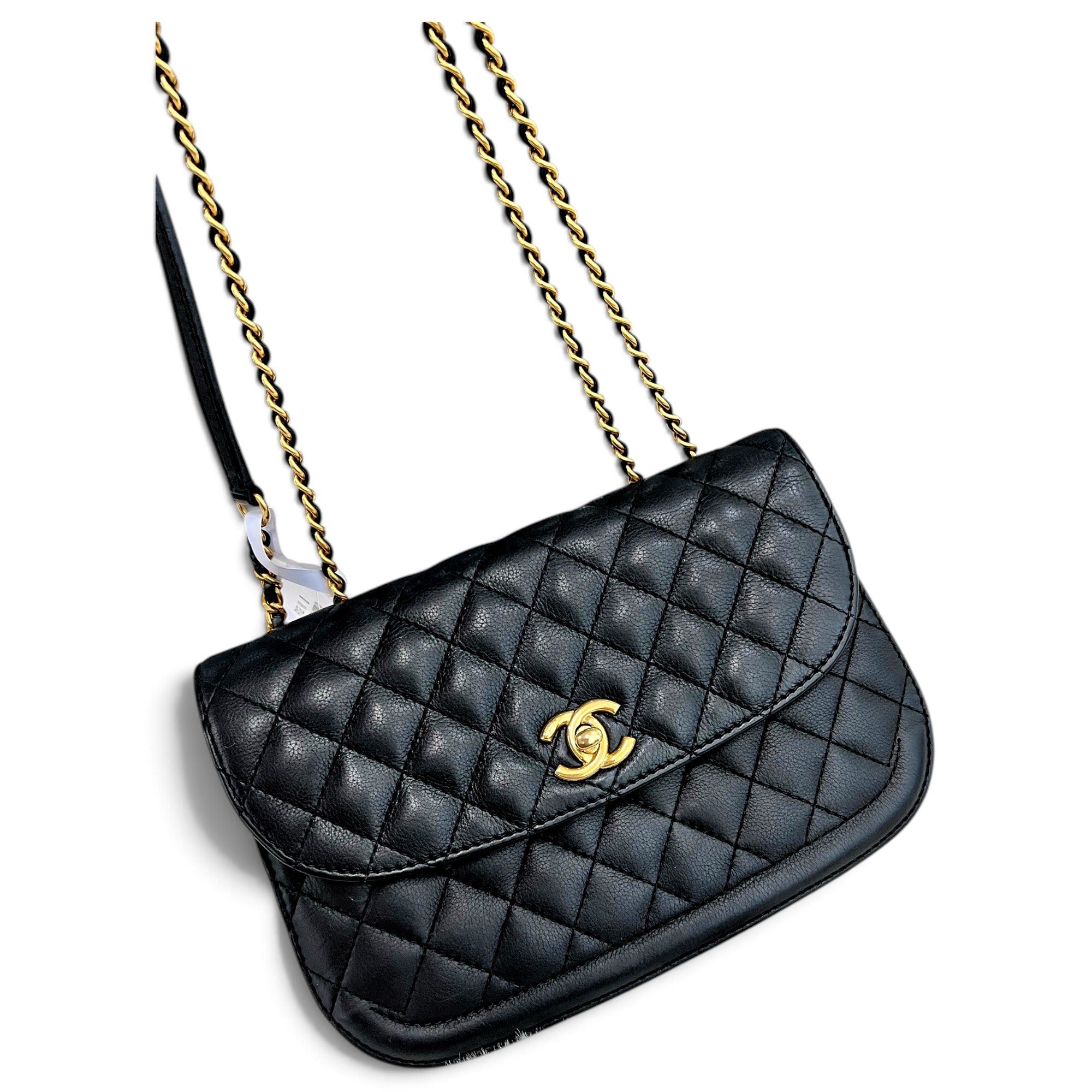 Diana leather crossbody bag
