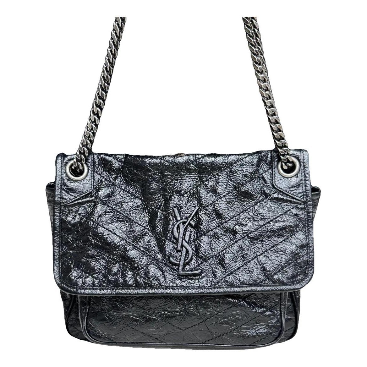 Mini Niki leather mini bag