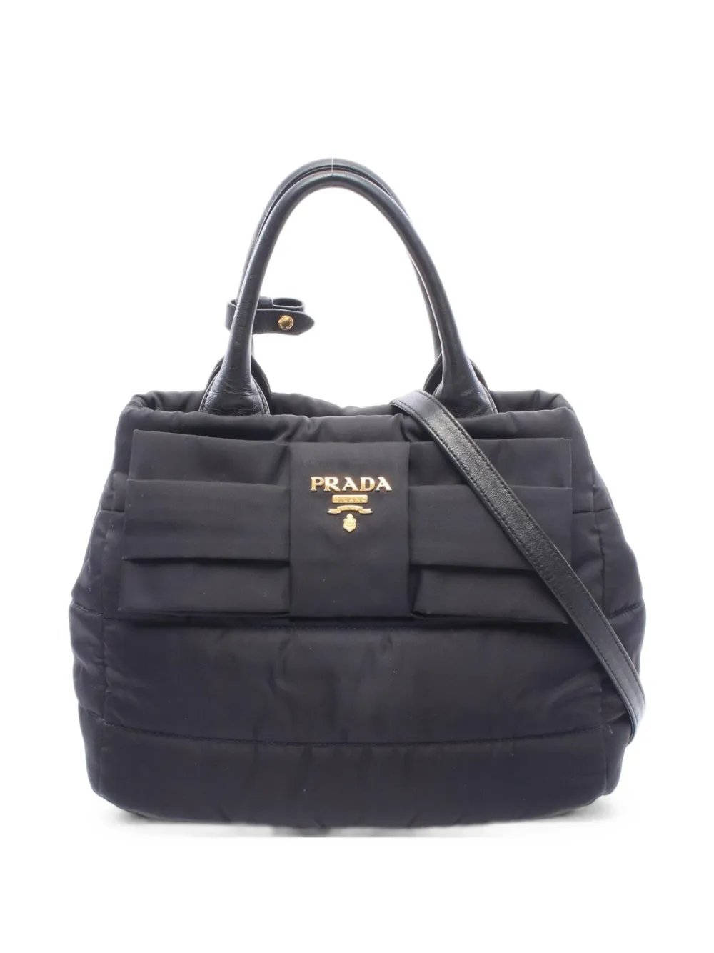 2000s Tessuto Bomber tote bag