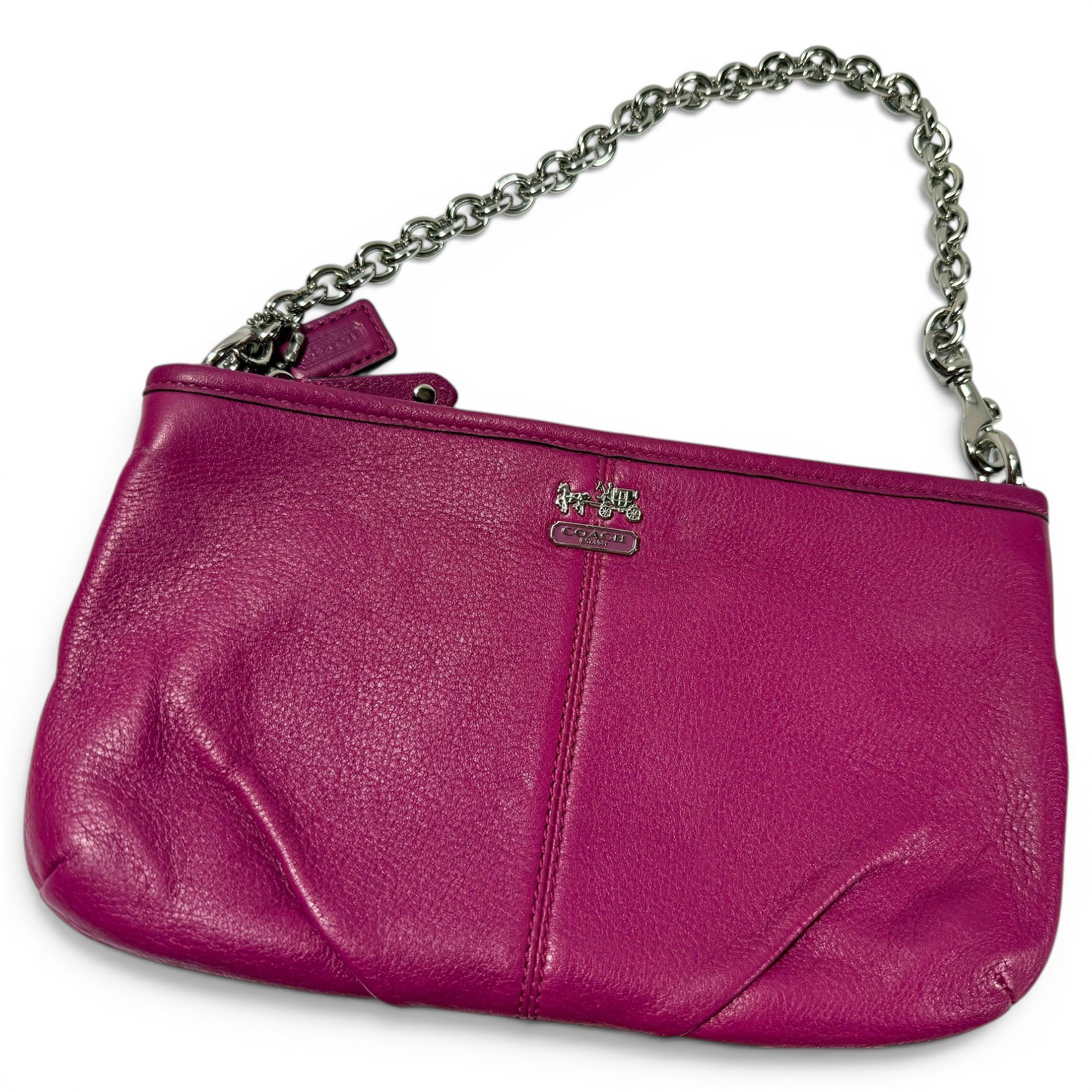 Leather mini bag