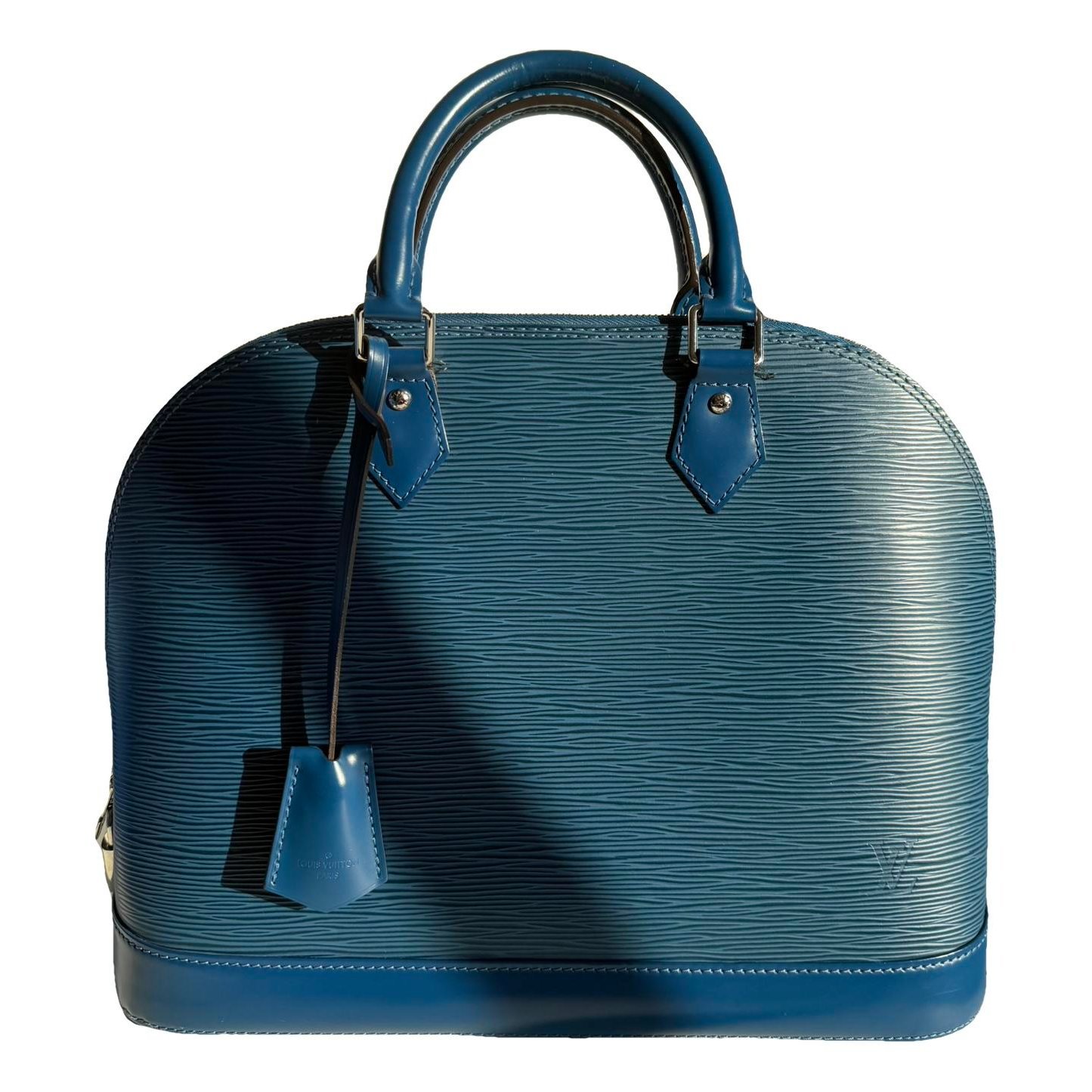 Alma leather handbag