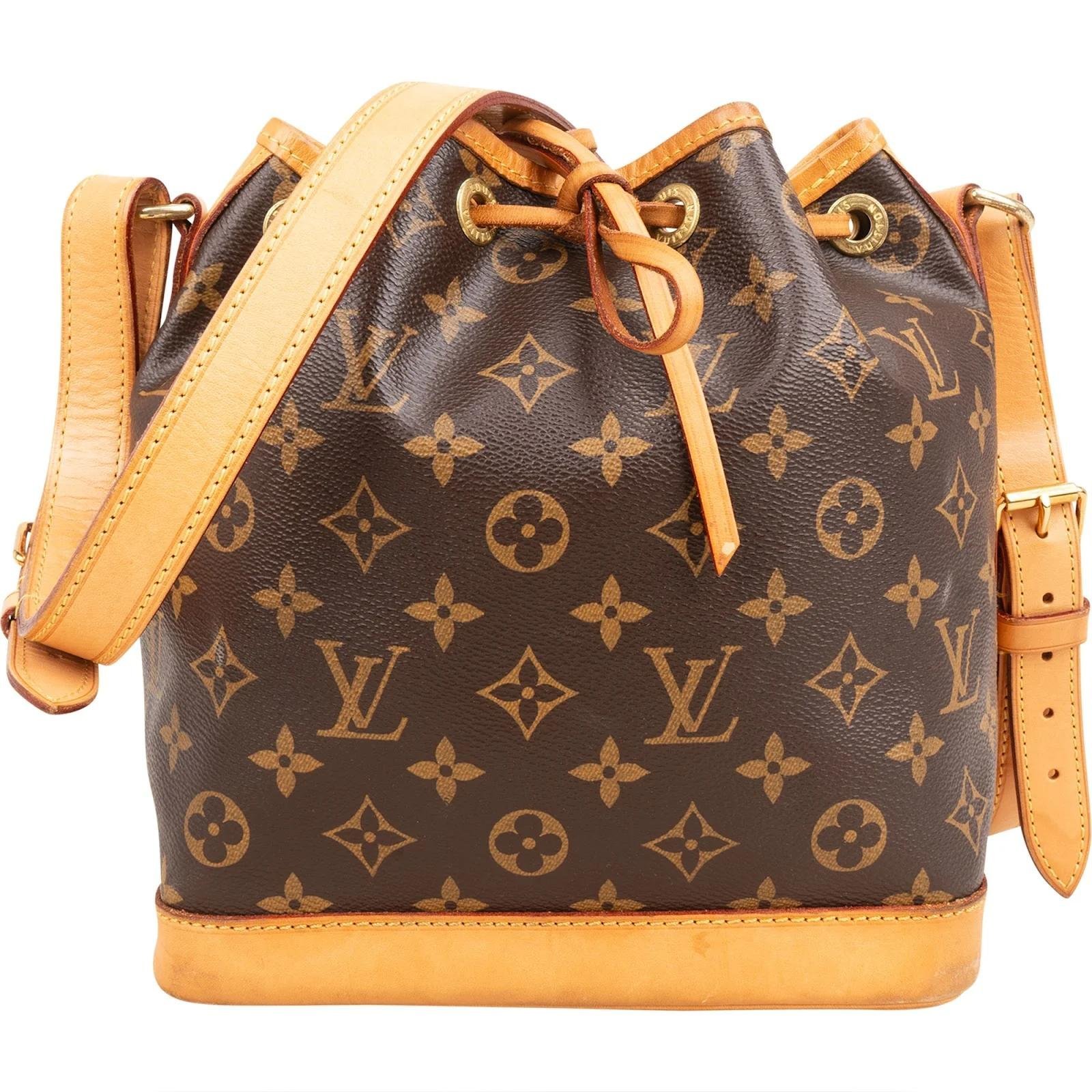 Noé leather crossbody bag