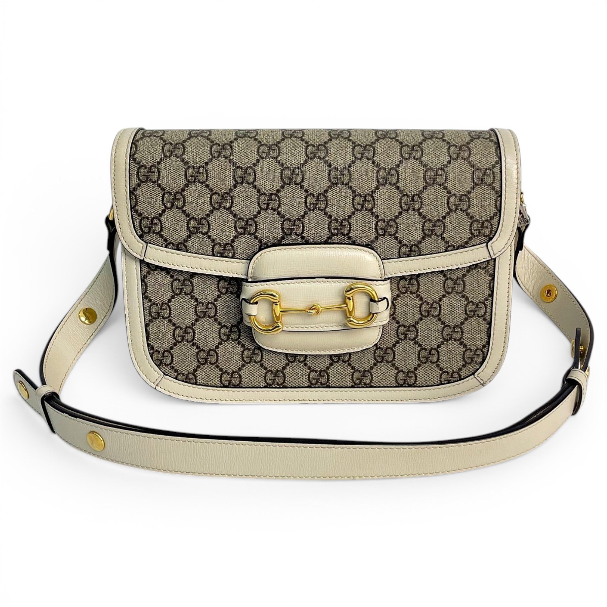 1955 leather handbag