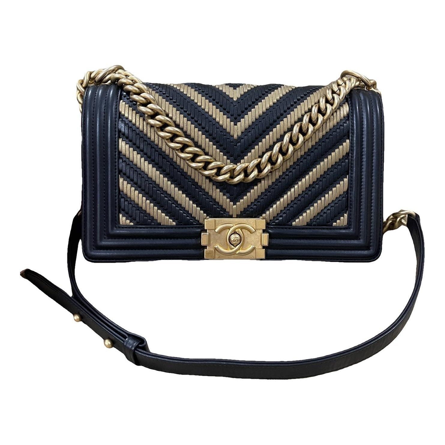 Boy leather handbag