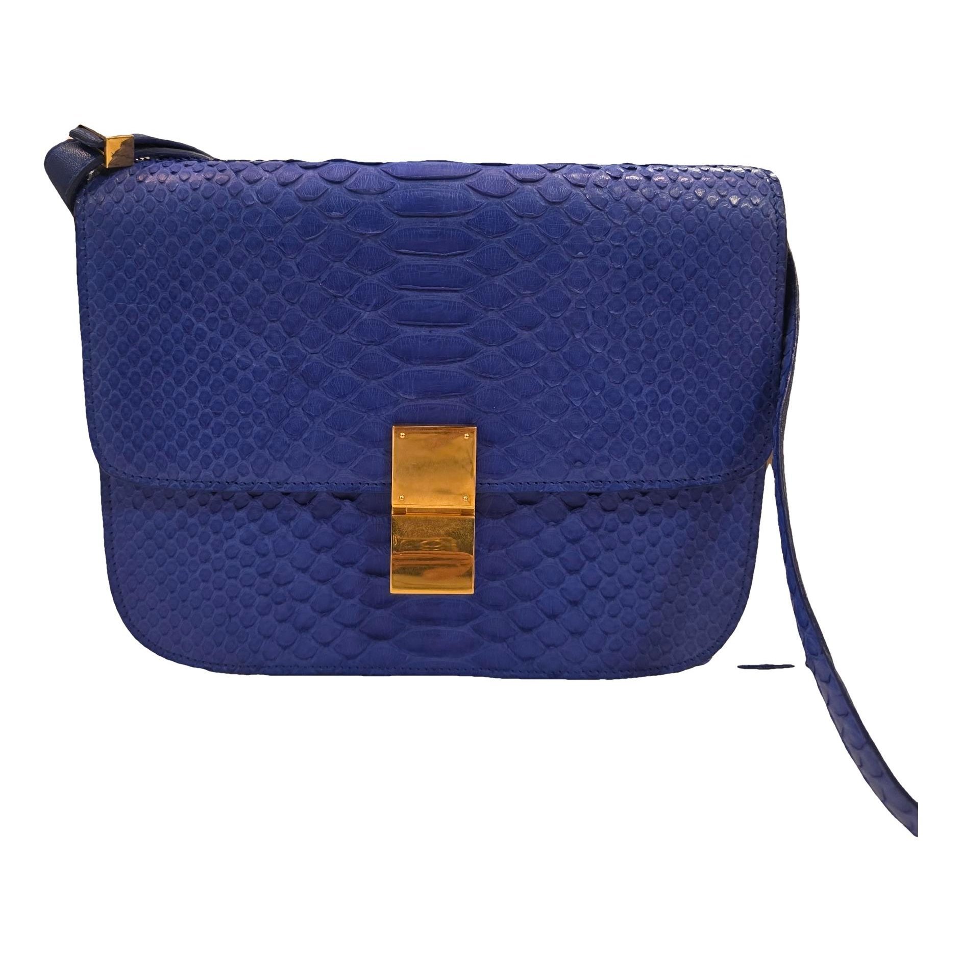 Classic leather handbag