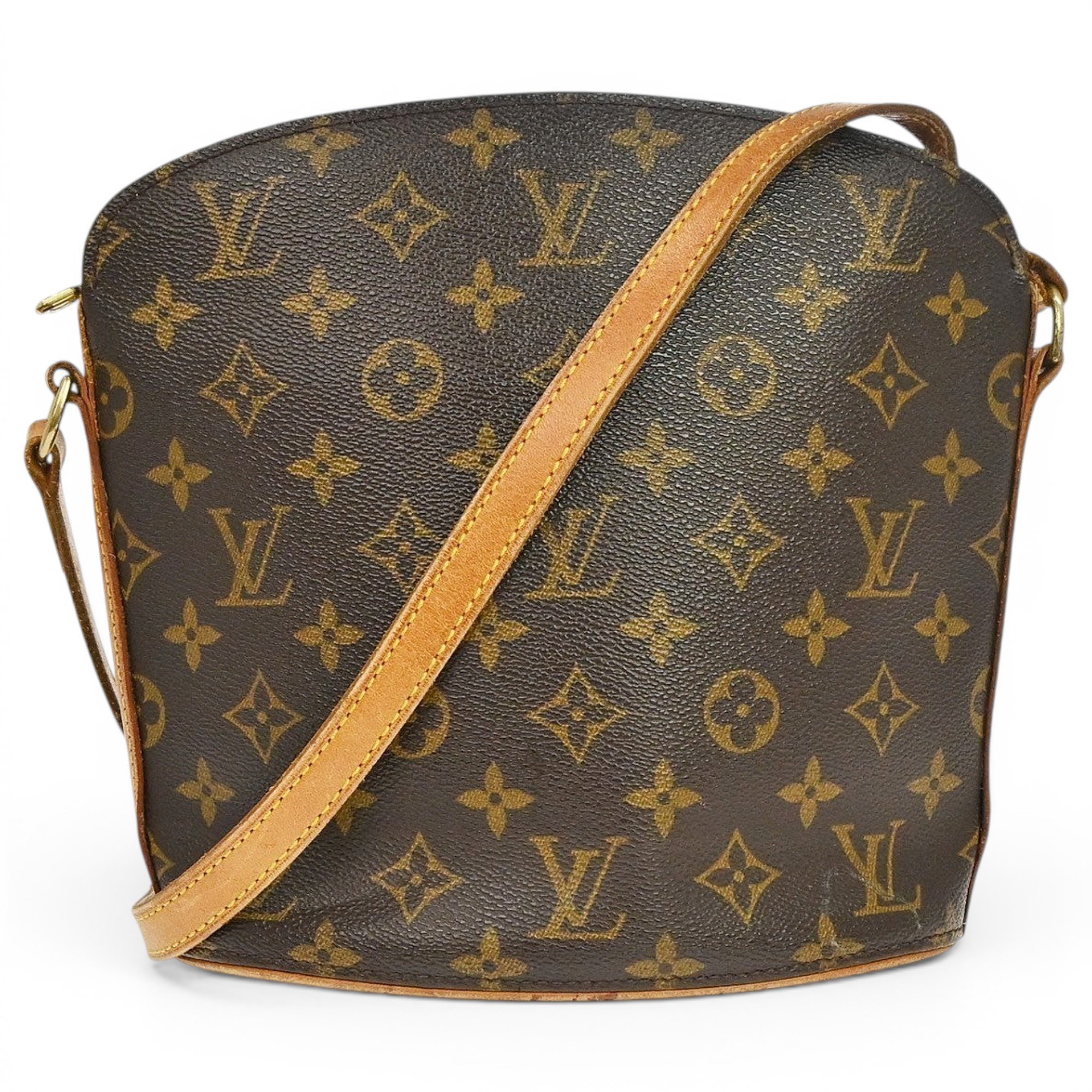 Drouot leather handbag