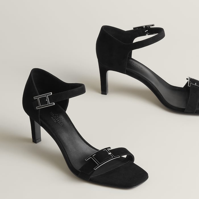 Noir Judy 70 Sandal