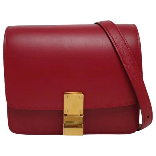 Leather mini bag