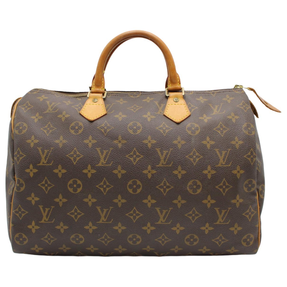Louis Vuitton Speedy leather handbag