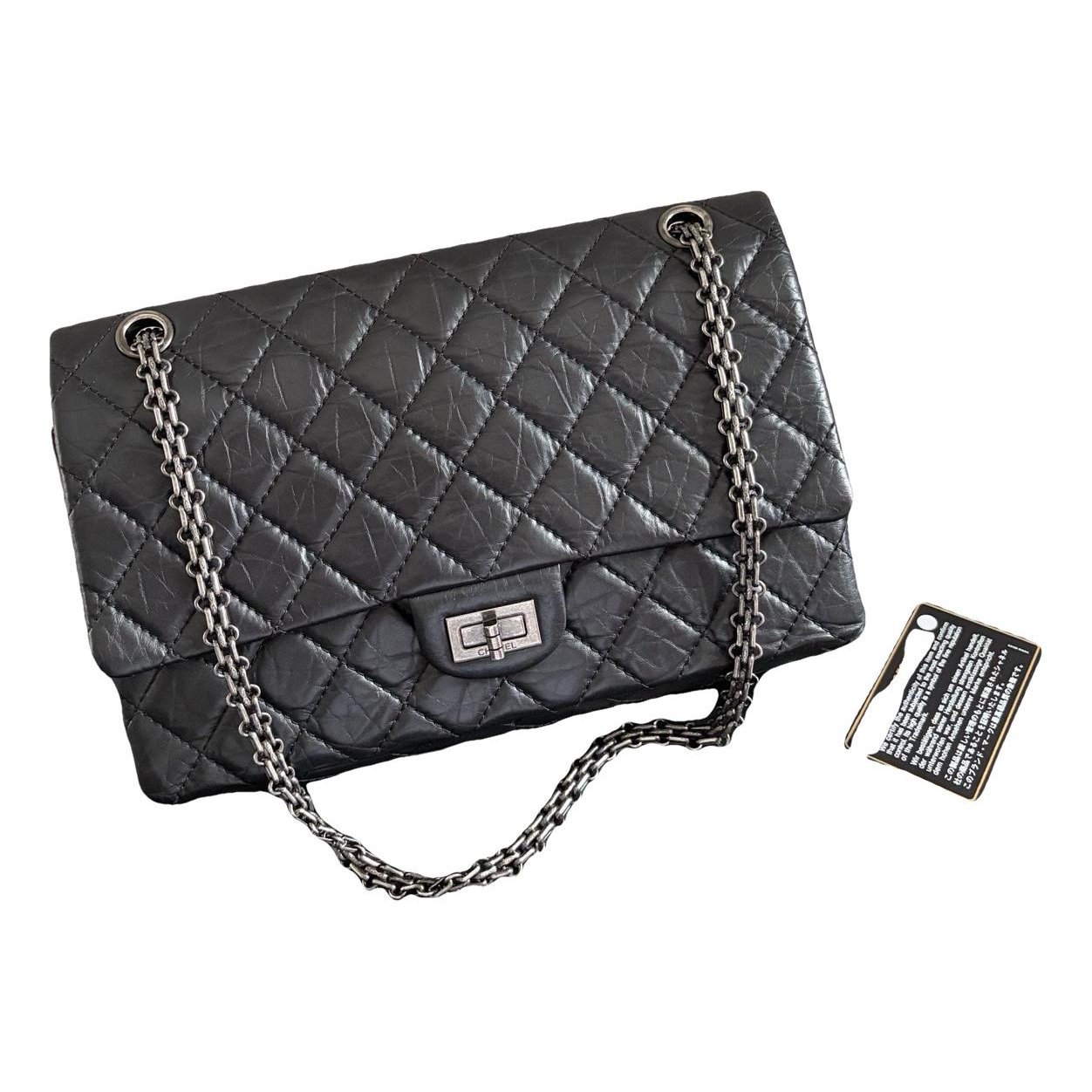 2.55 leather handbag