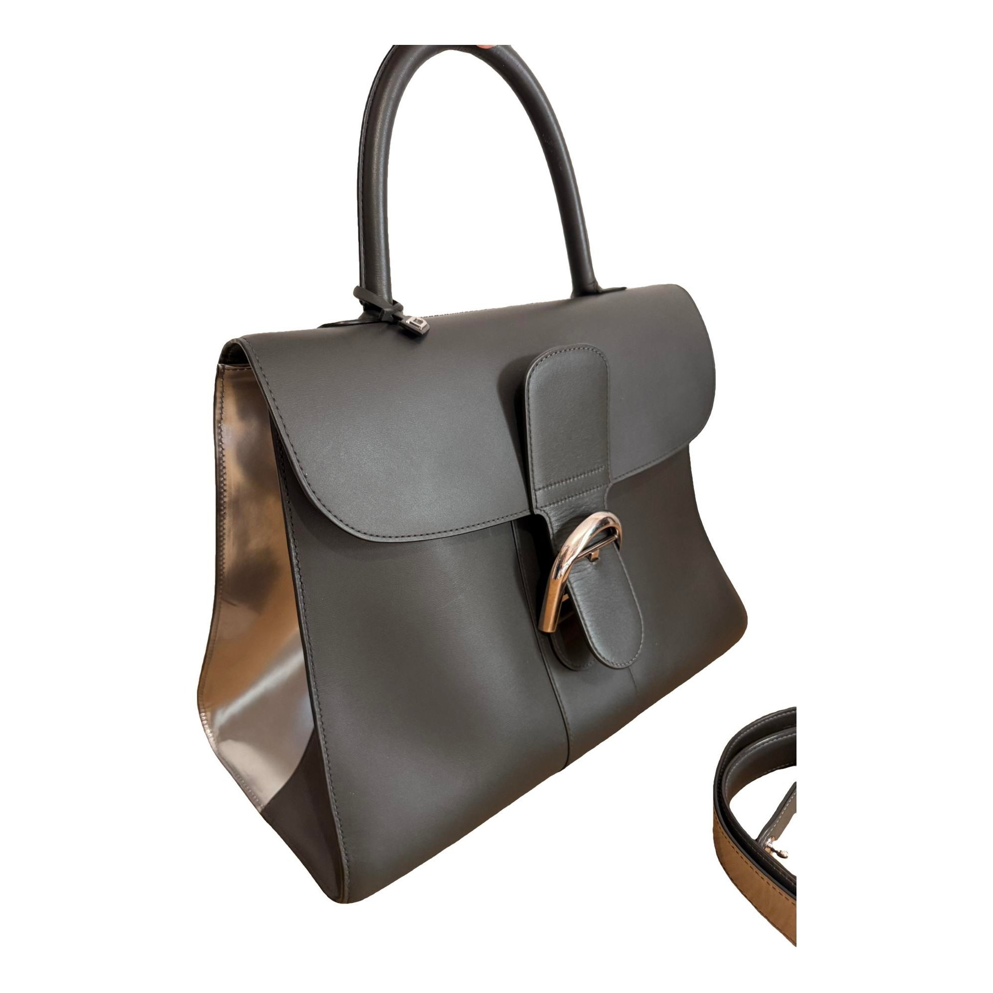 Brillant leather handbag