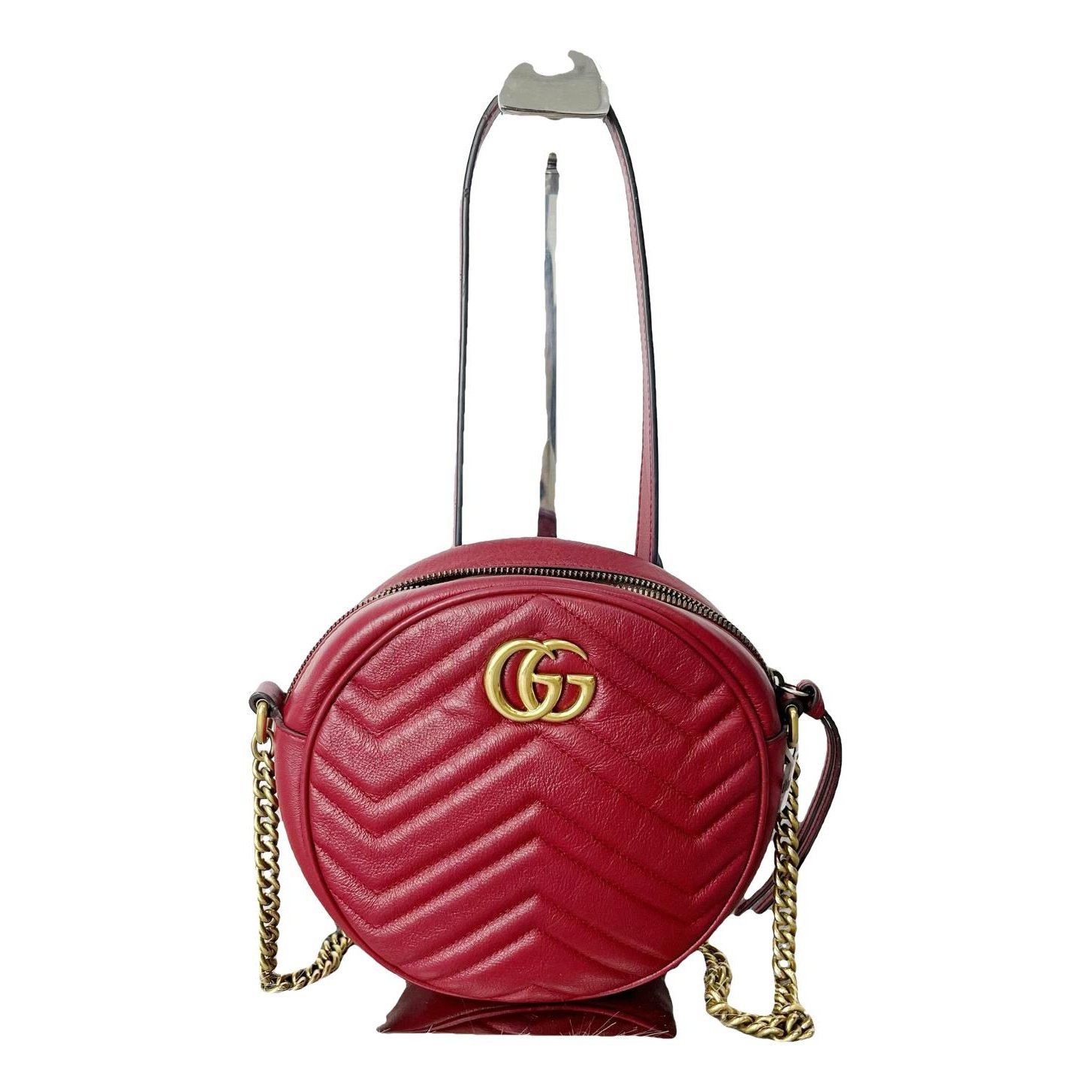 GG Marmont Circle leather handbag