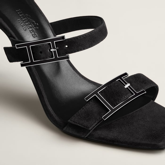 Noir Liv 90 Sandal