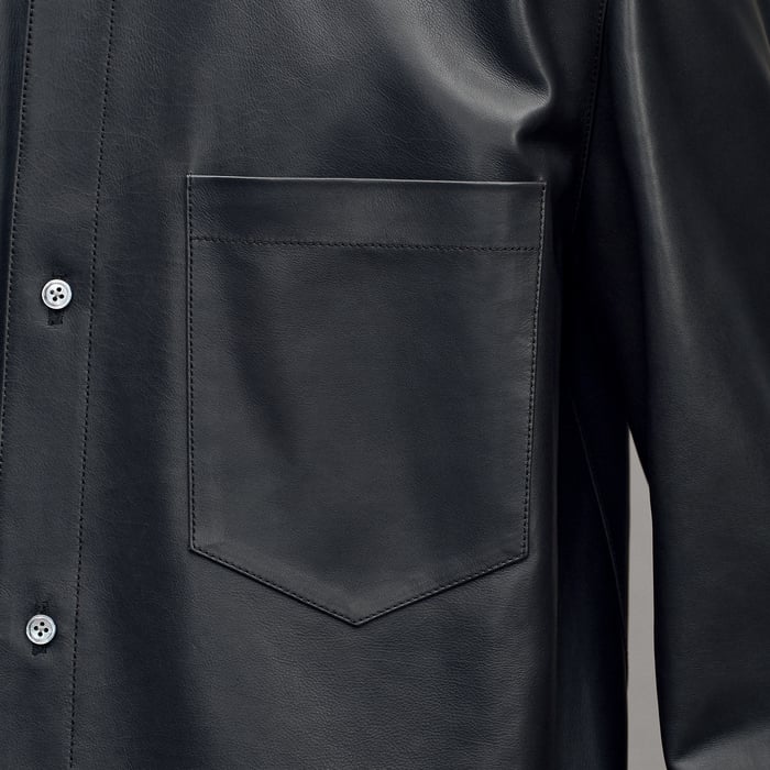 Marine Overshirt