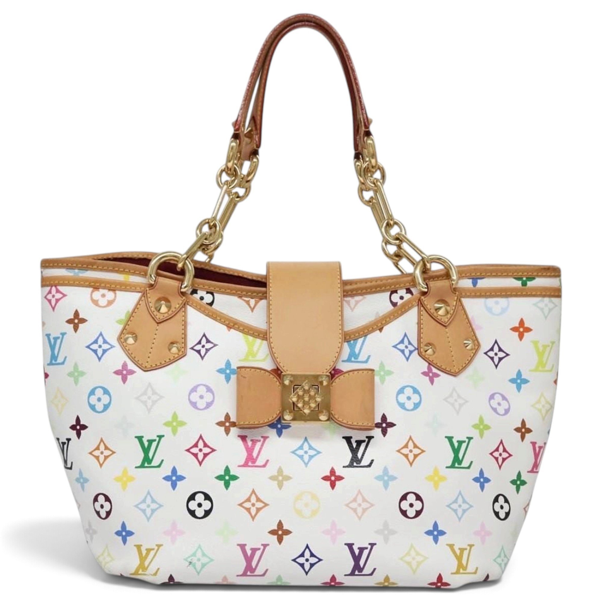 Annie leather tote