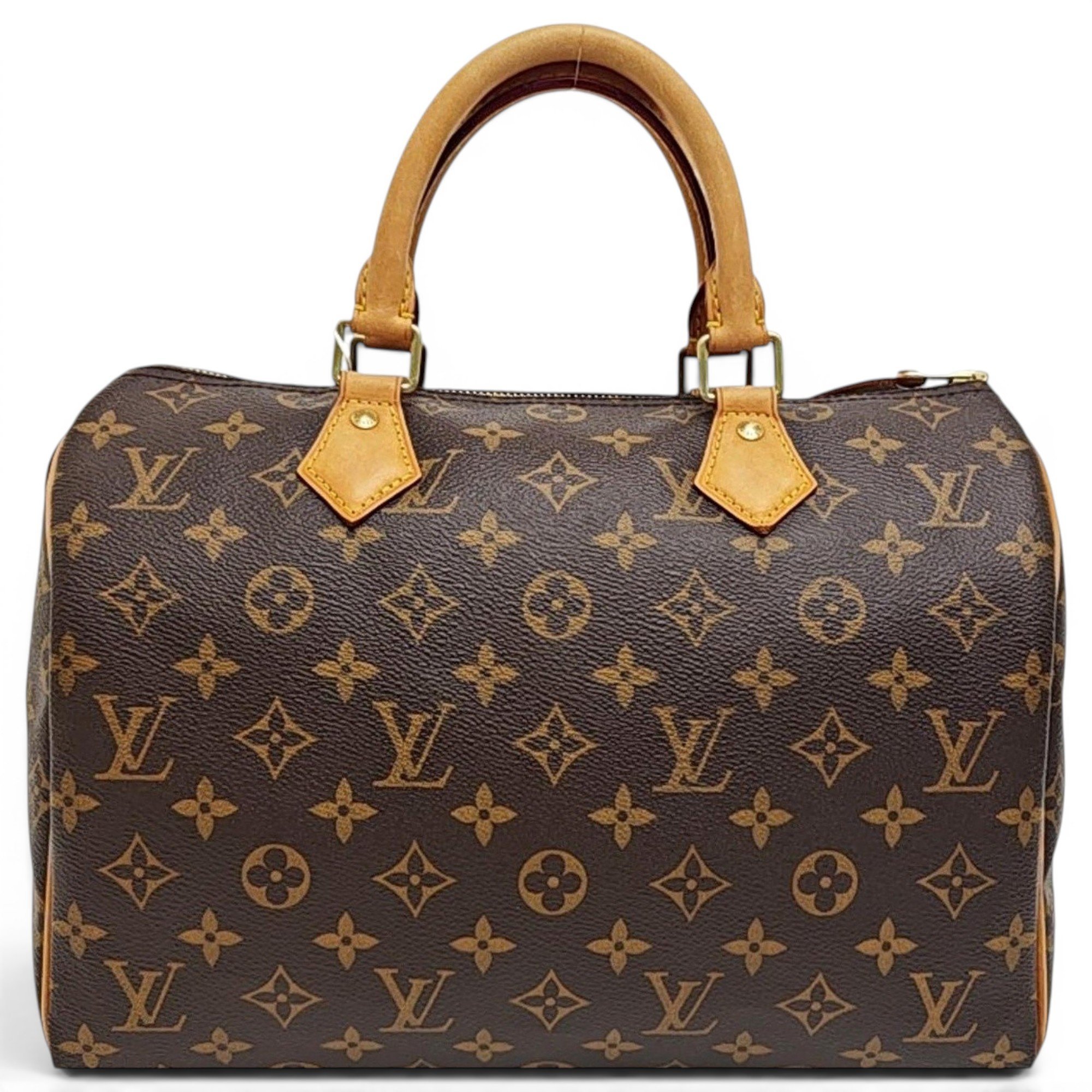 Nano Speedy / Mini HL leather handbag