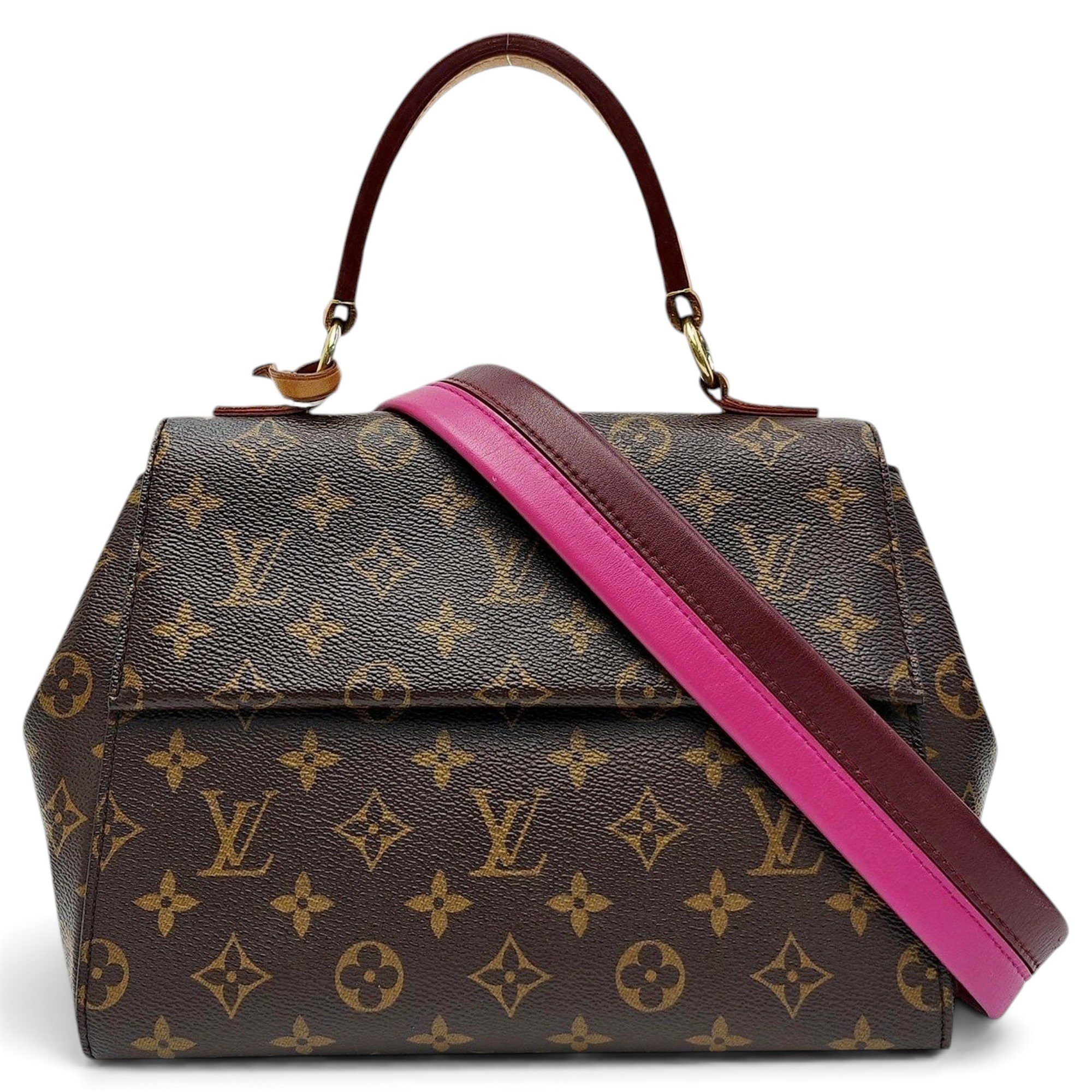 Cluny leather handbag