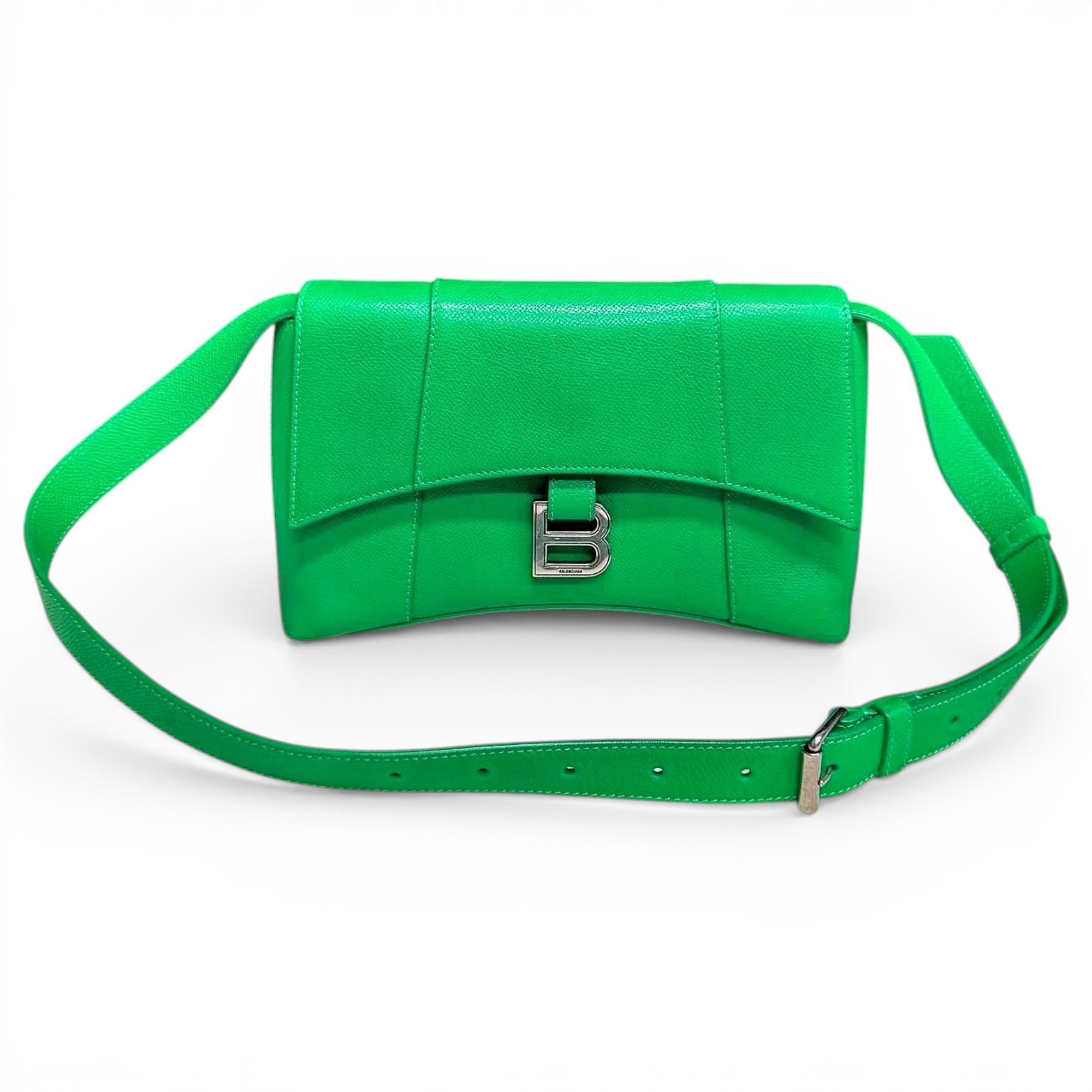 Downtown leather crossbody bag