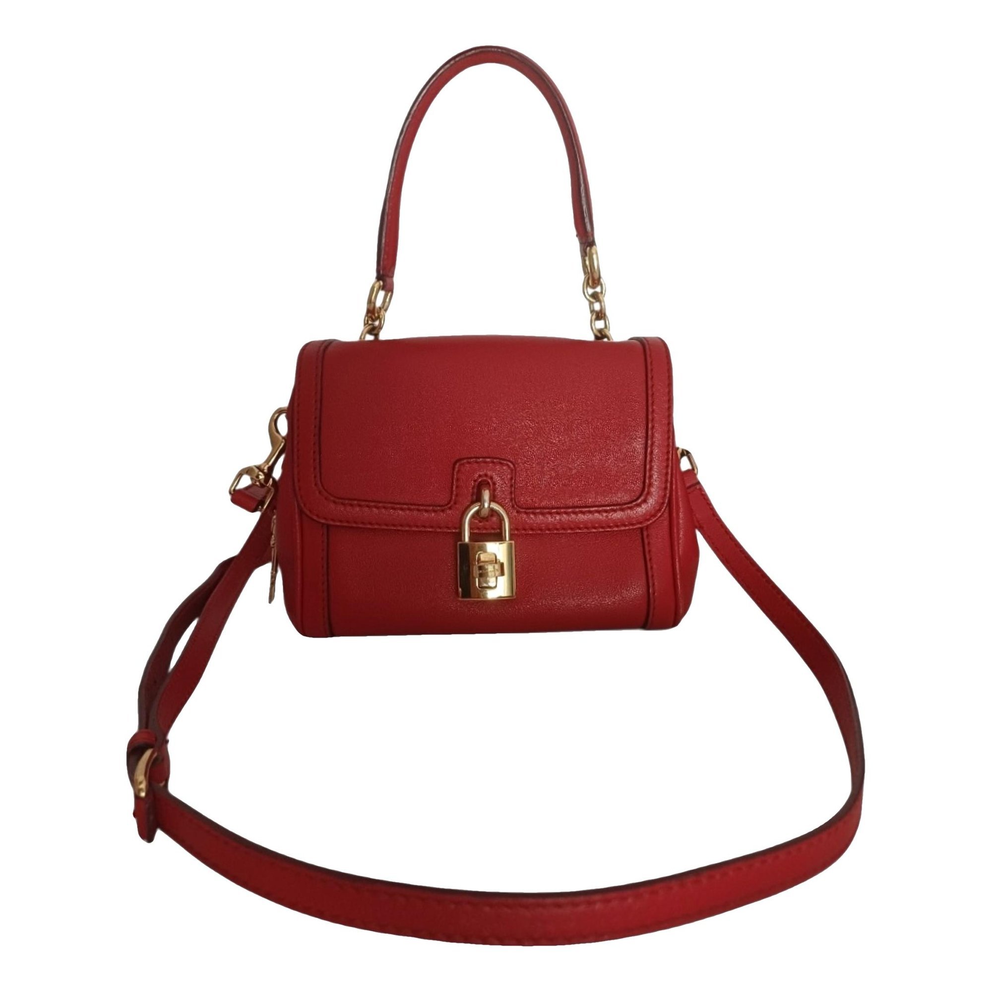 Dolce & Gabbana Sicily leather handbag