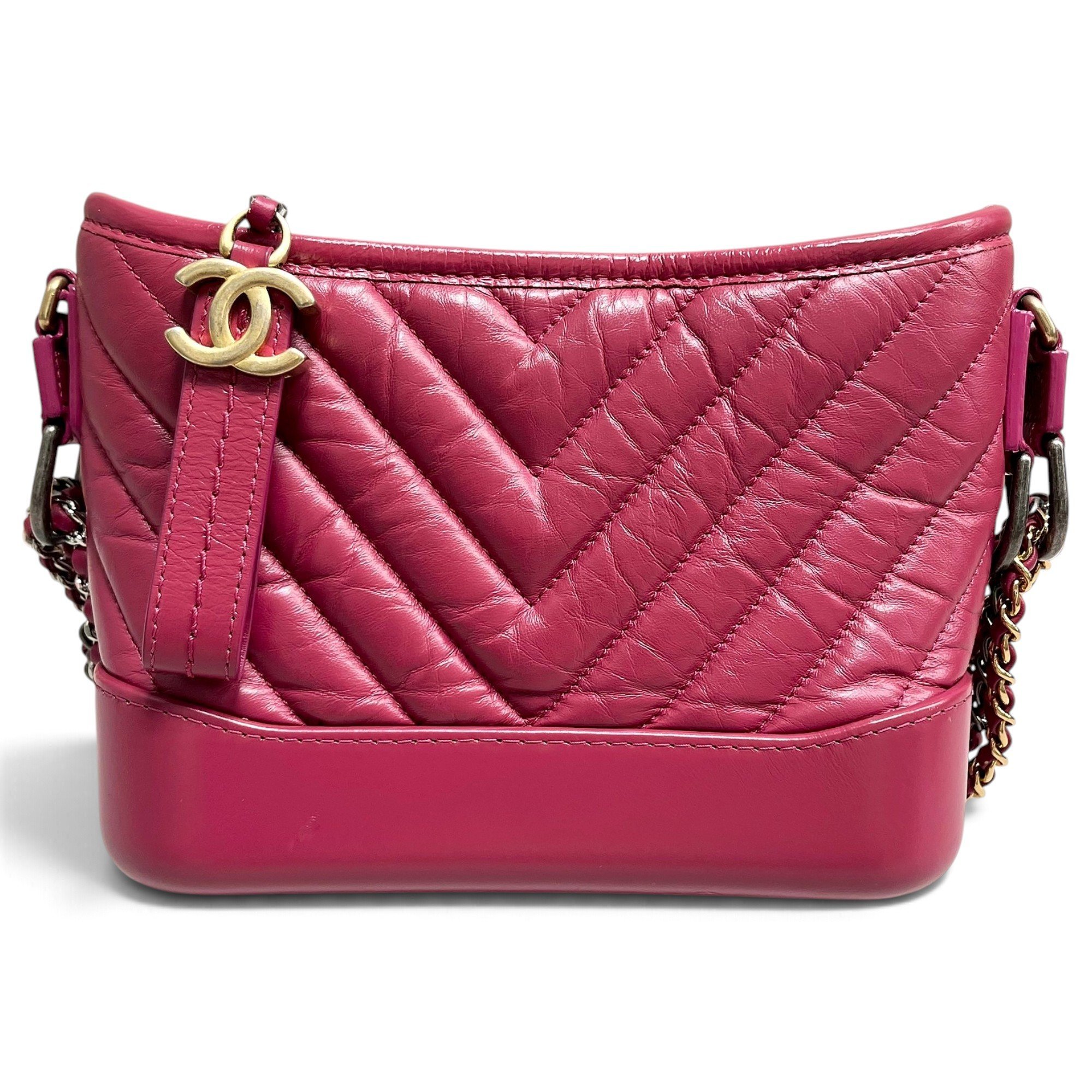 Gabrielle leather handbag