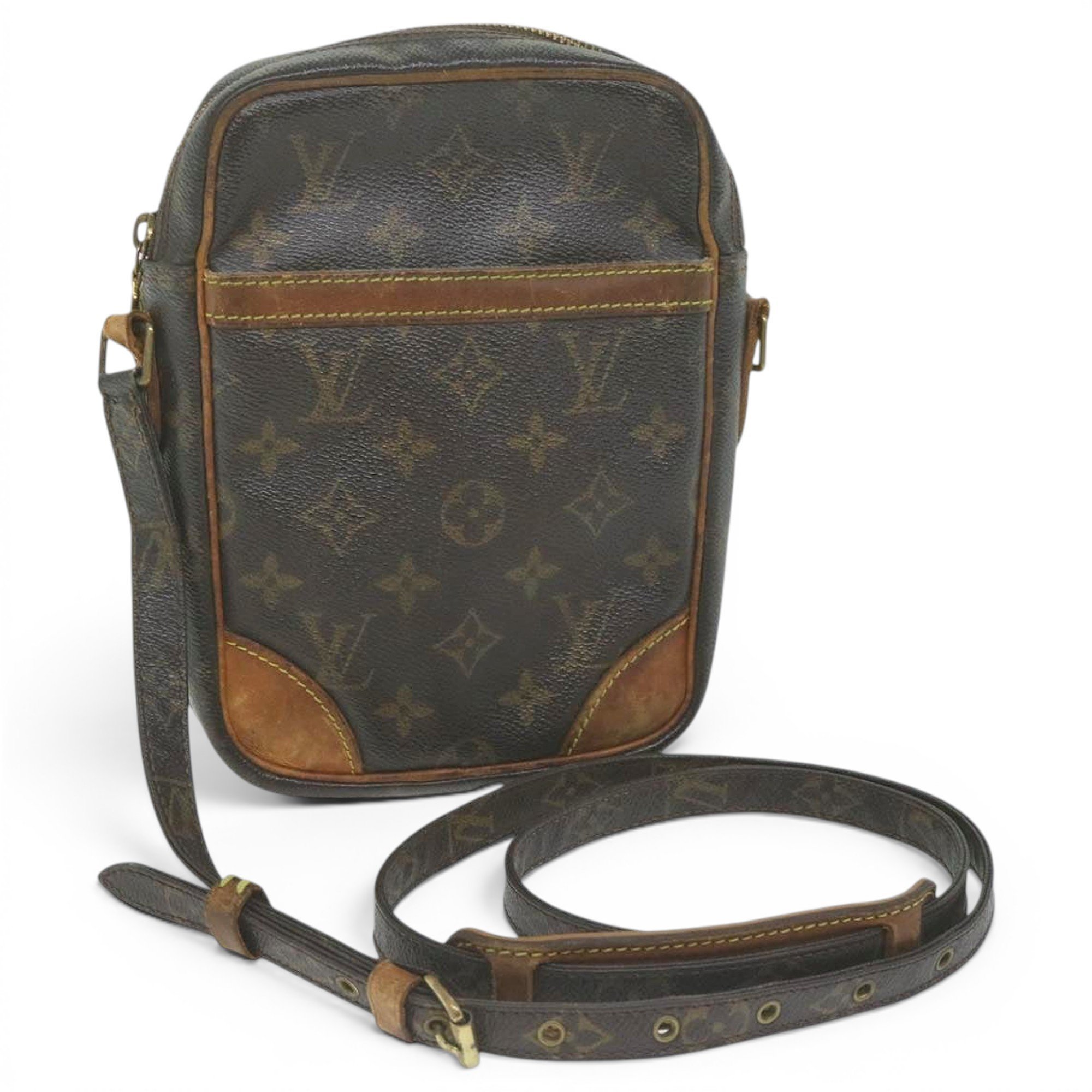 Danube leather handbag