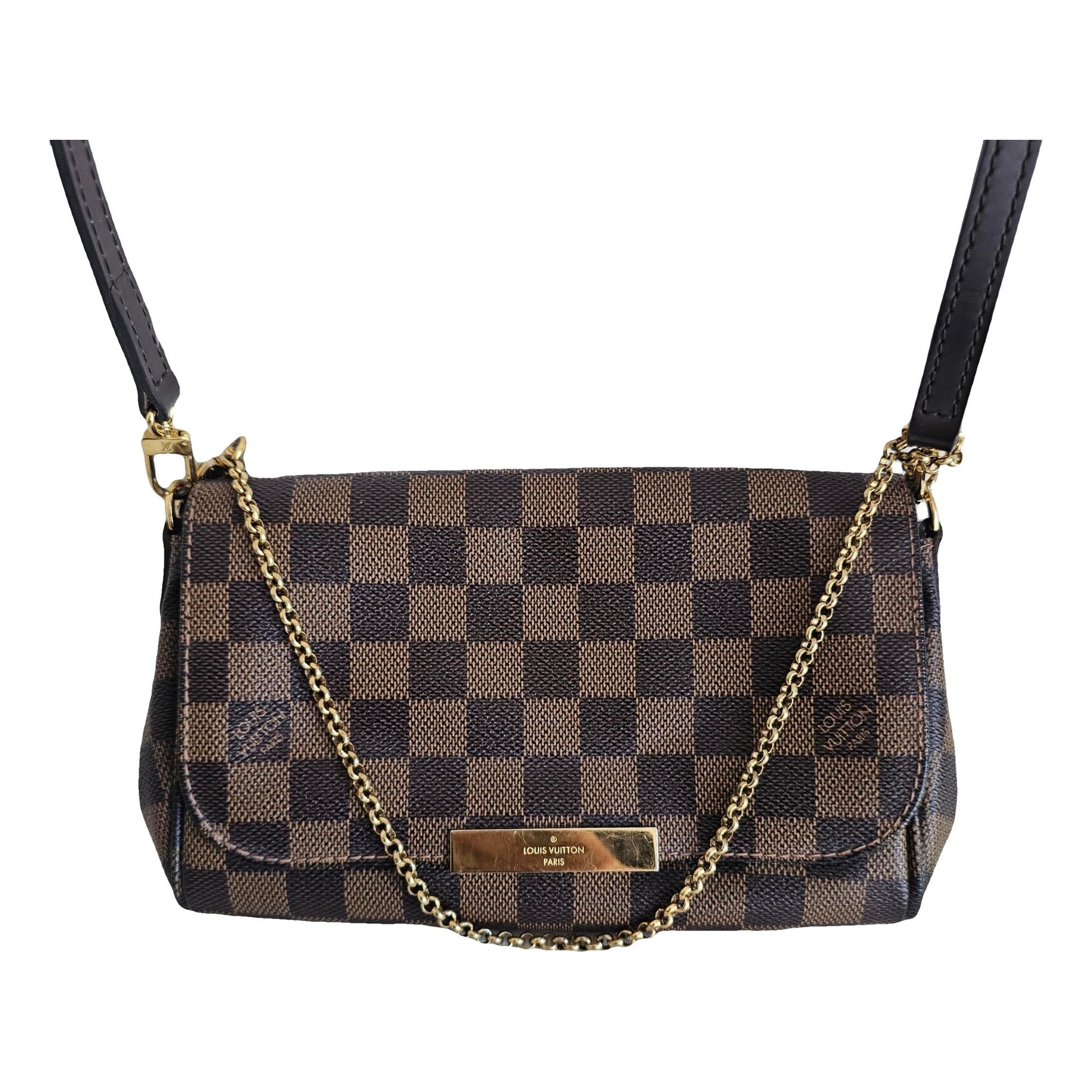 Favorite leather crossbody bag