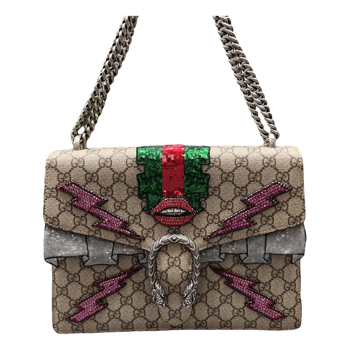 Dionysus vinyl crossbody bag