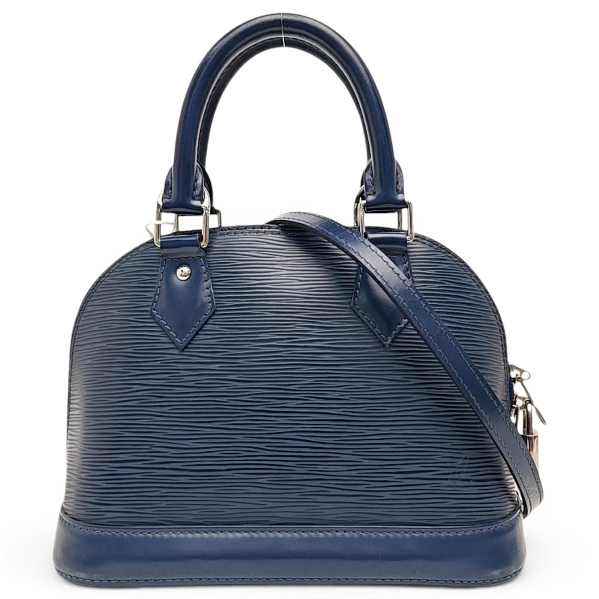 Alma BB leather handbag