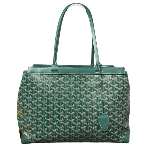 Goyard Bellechasse leather handbag