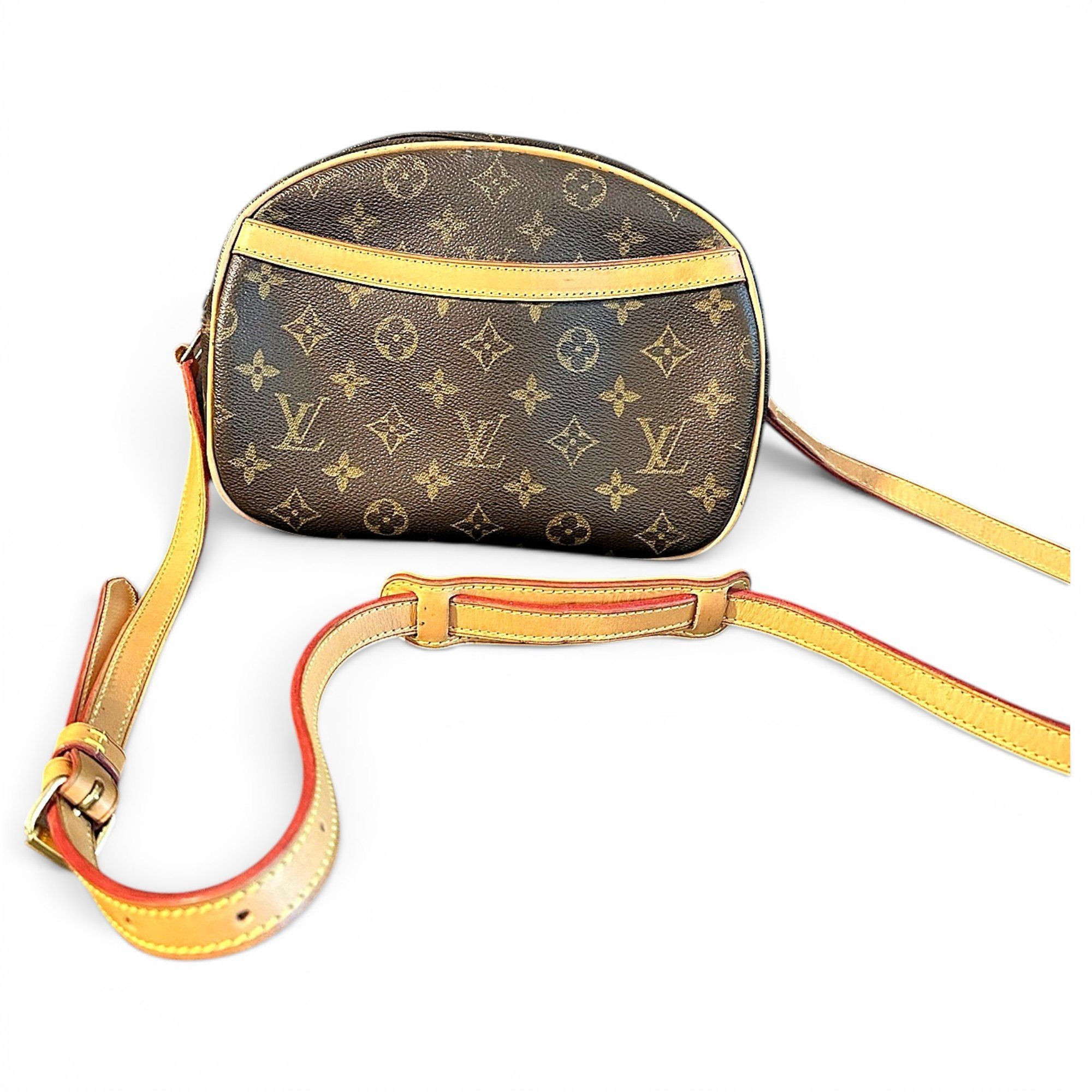 Blois leather crossbody bag