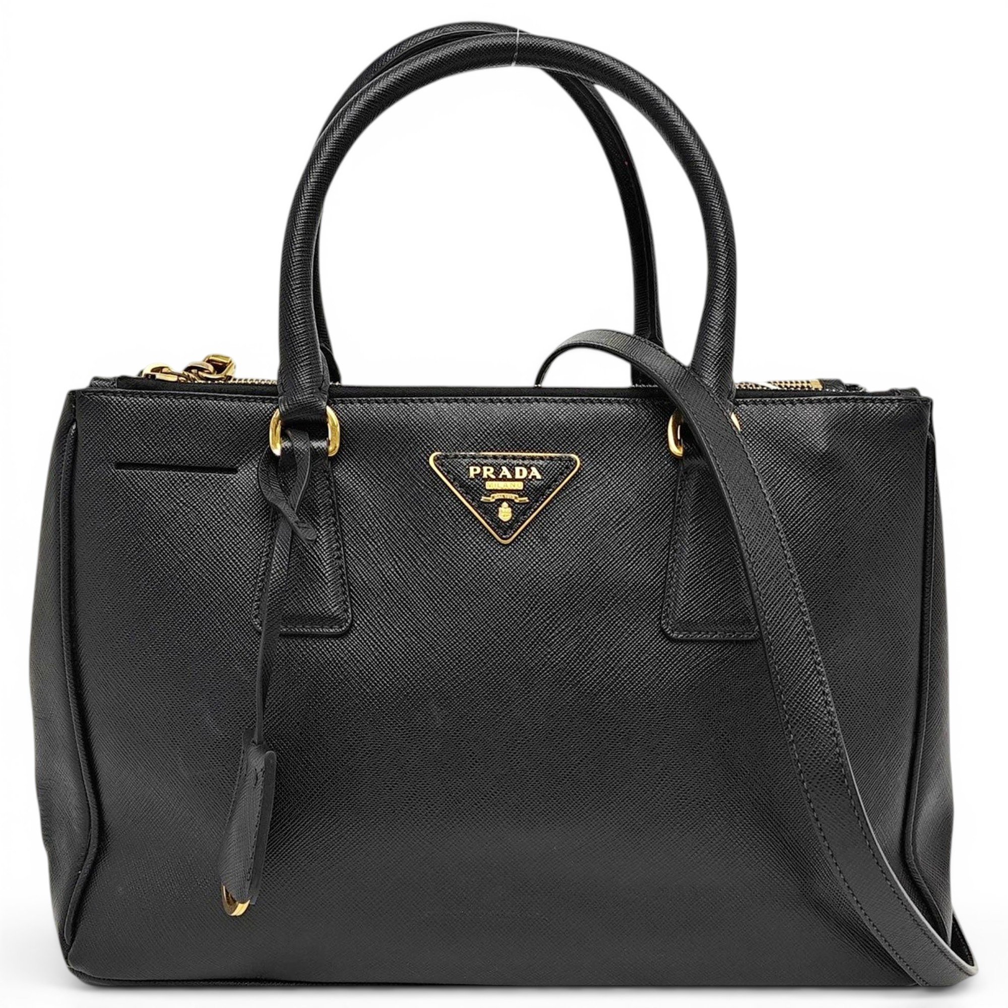 Galleria leather handbag