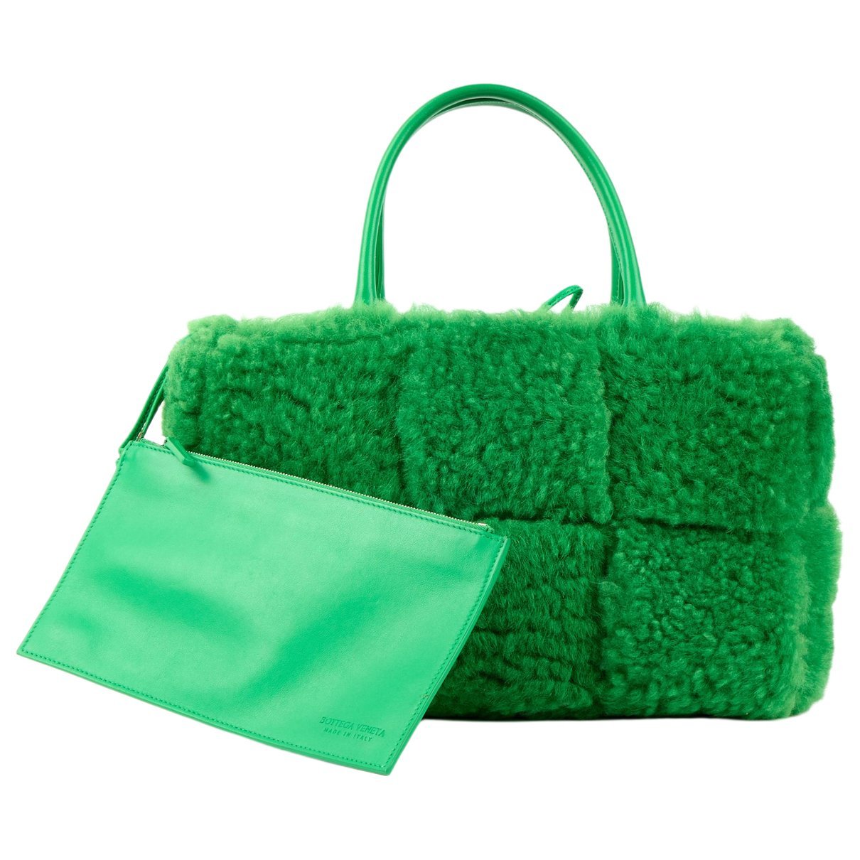 Arco leather tote