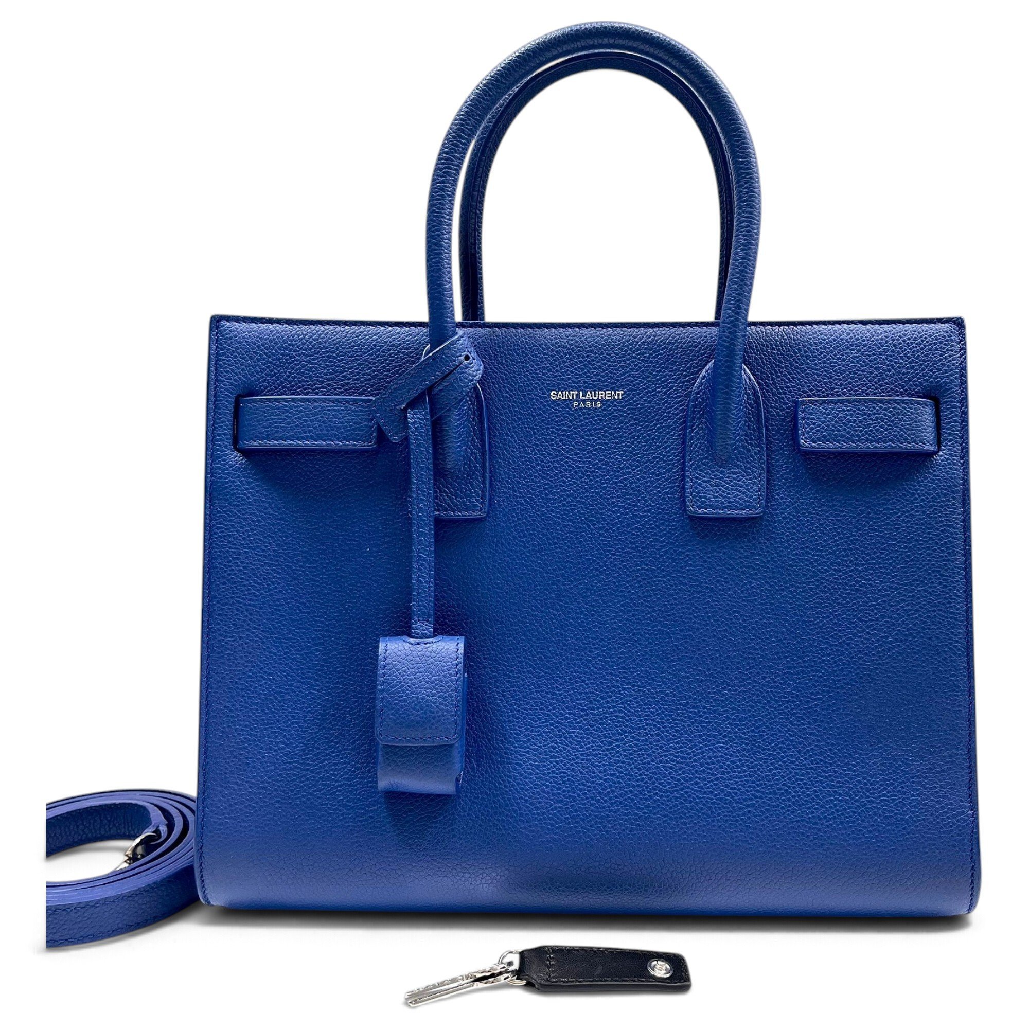 Sac de Jour leather handbag