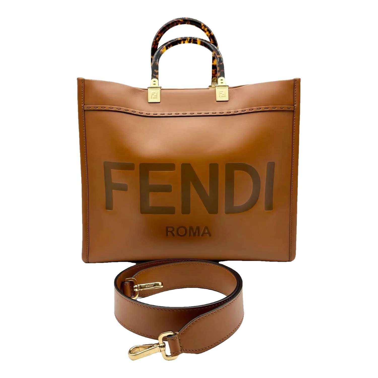 Sunshine leather handbag