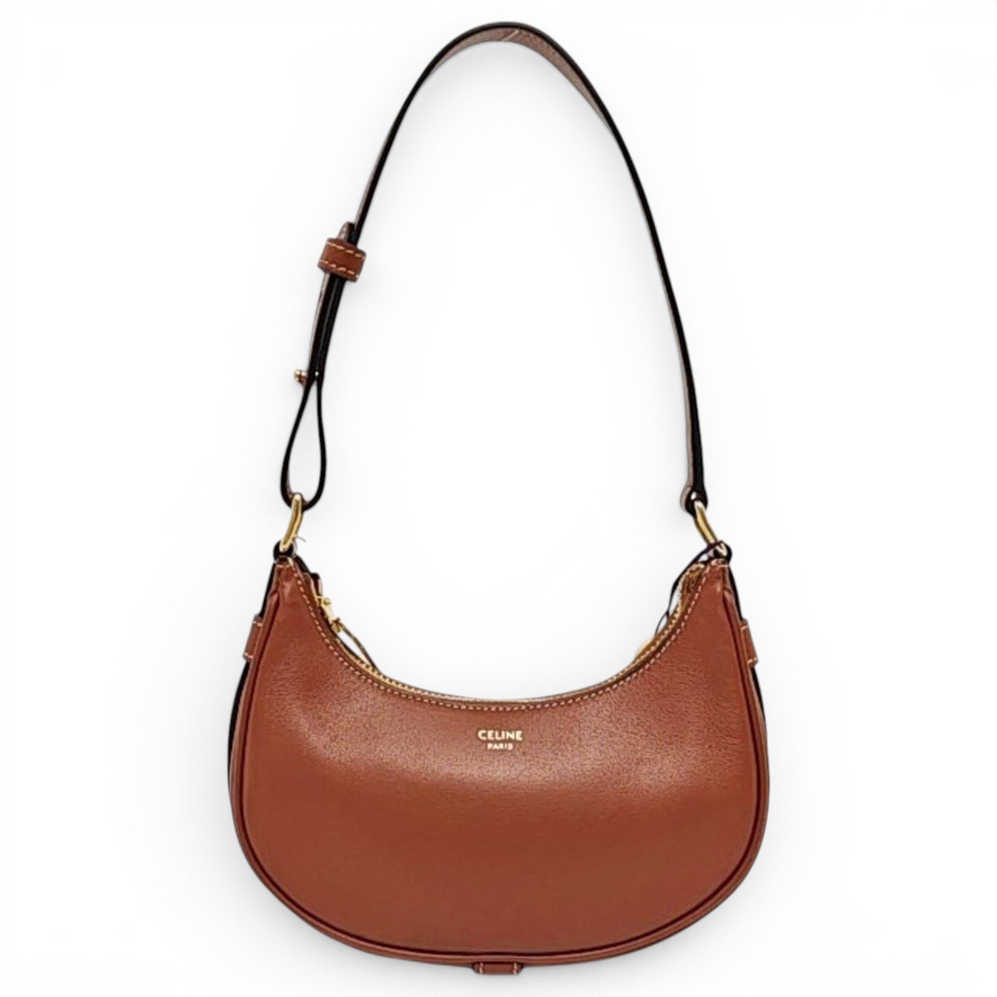 Ava leather handbag