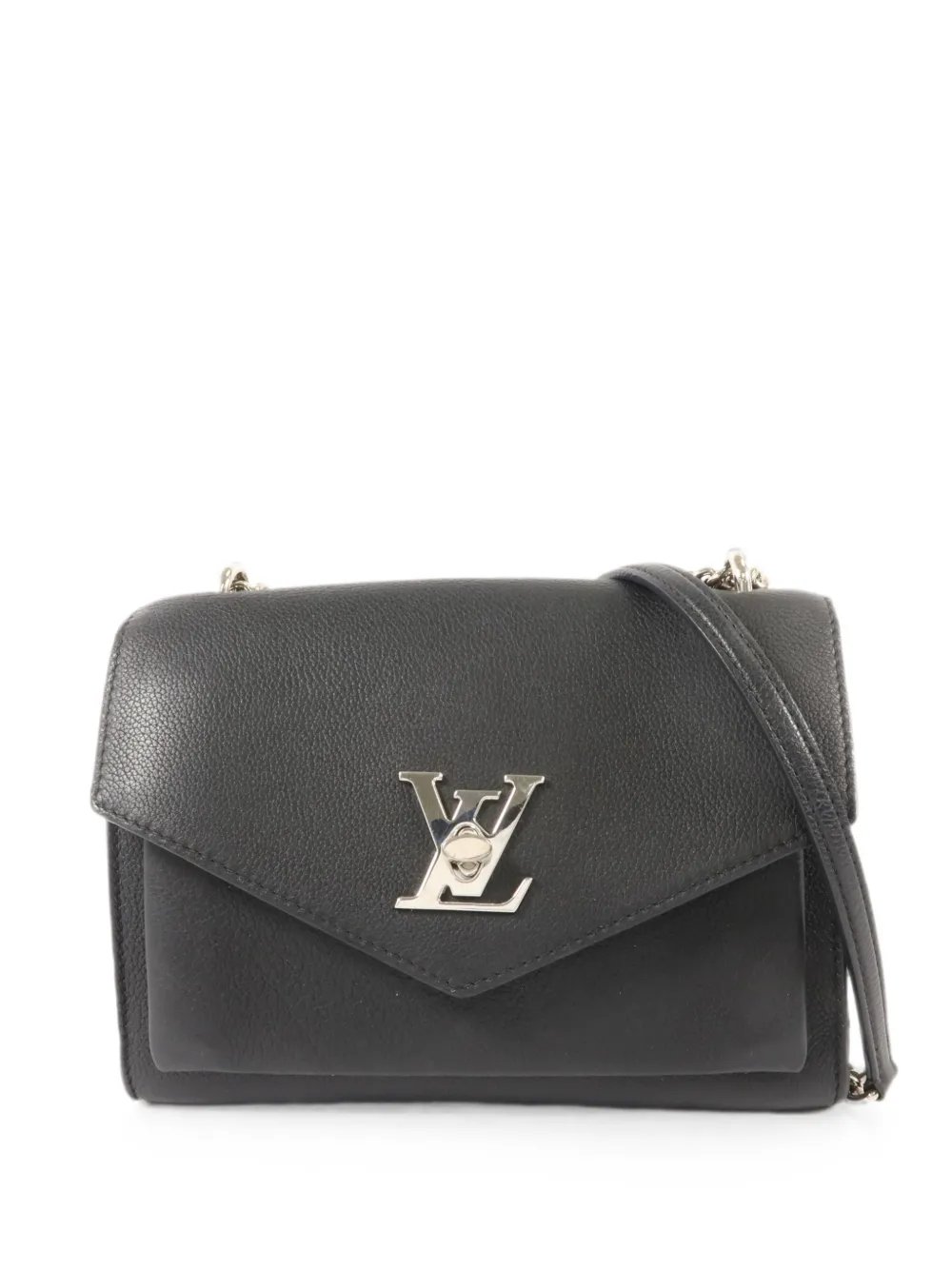 Mylockme leather shoulder bag