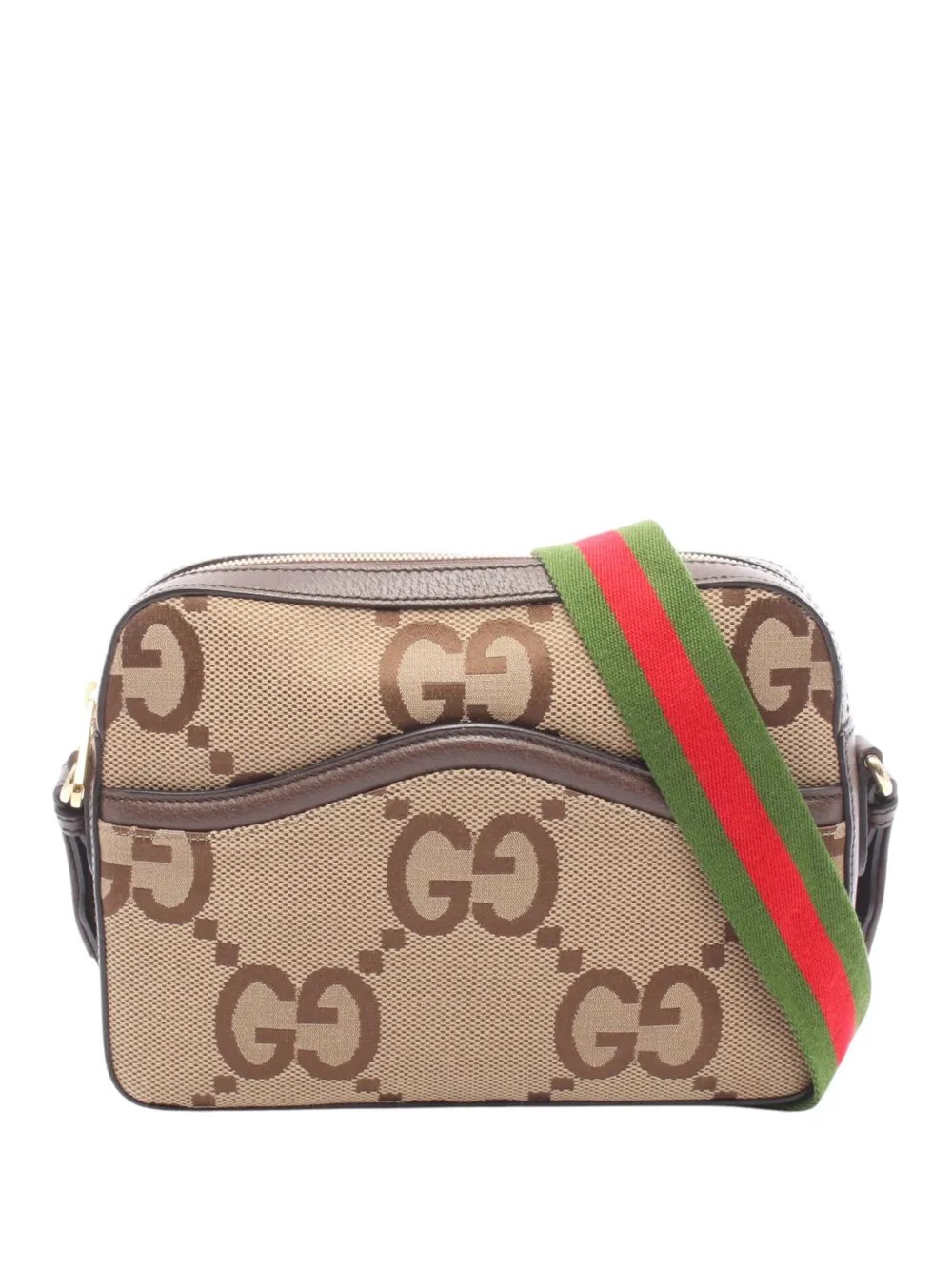 2000-2015 Jumbo GG Canvas Web crossbody bag
