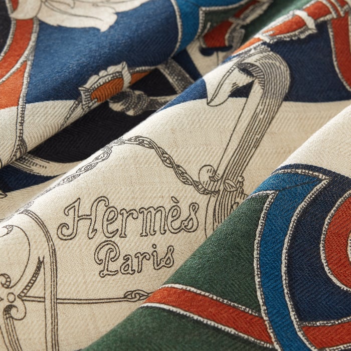 l'Instruction Du Roy Bayadere Scarf 45