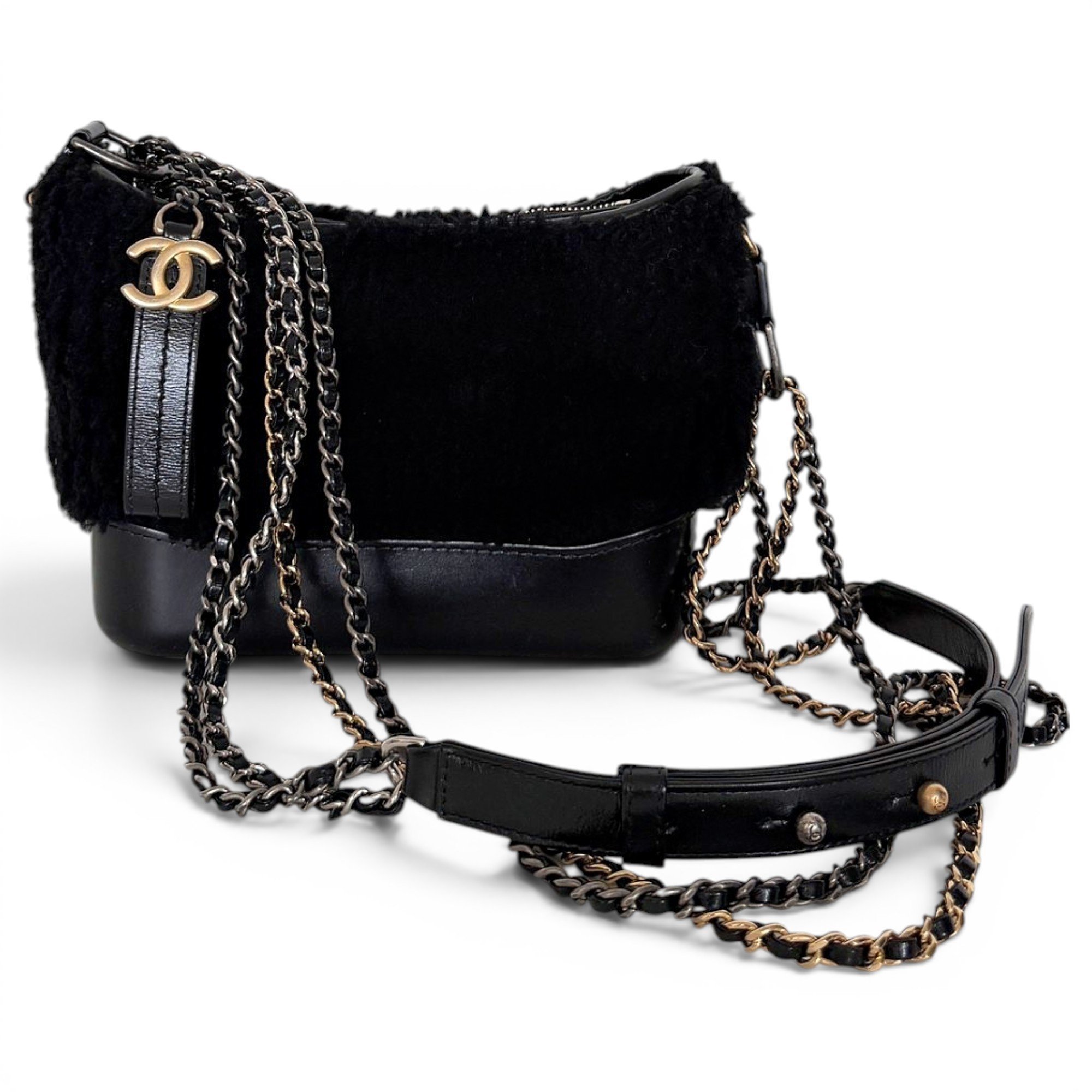Gabrielle leather crossbody bag