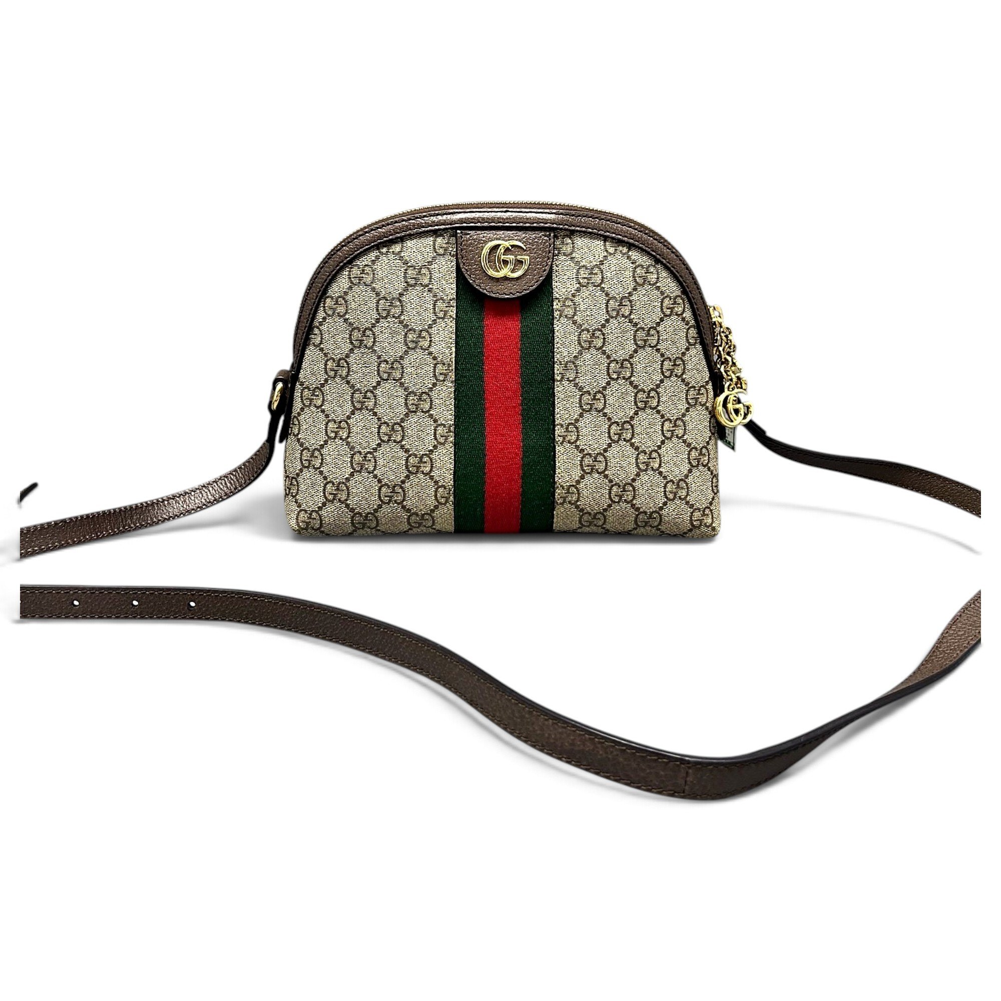 Ophidia Dome cloth handbag