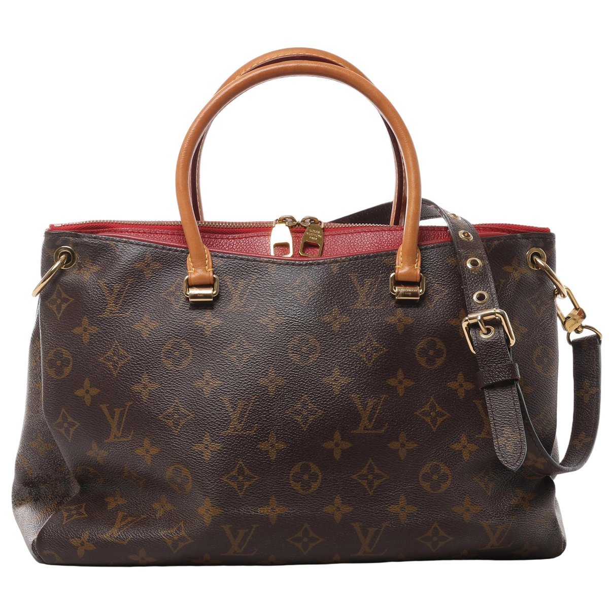 Pallas leather handbag
