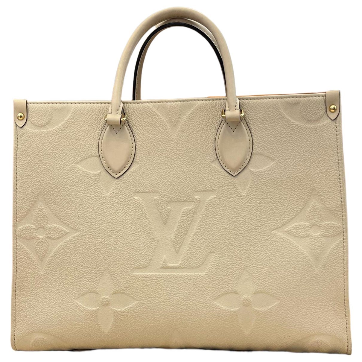 Onthego leather tote