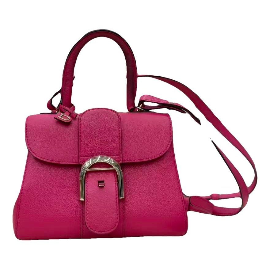 Delvaux Brillant leather handbag