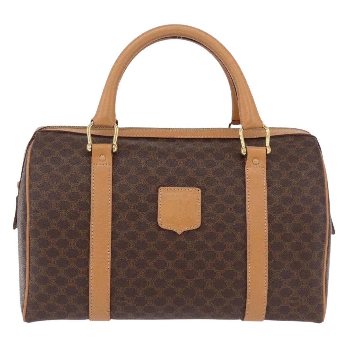 Vinyl handbag