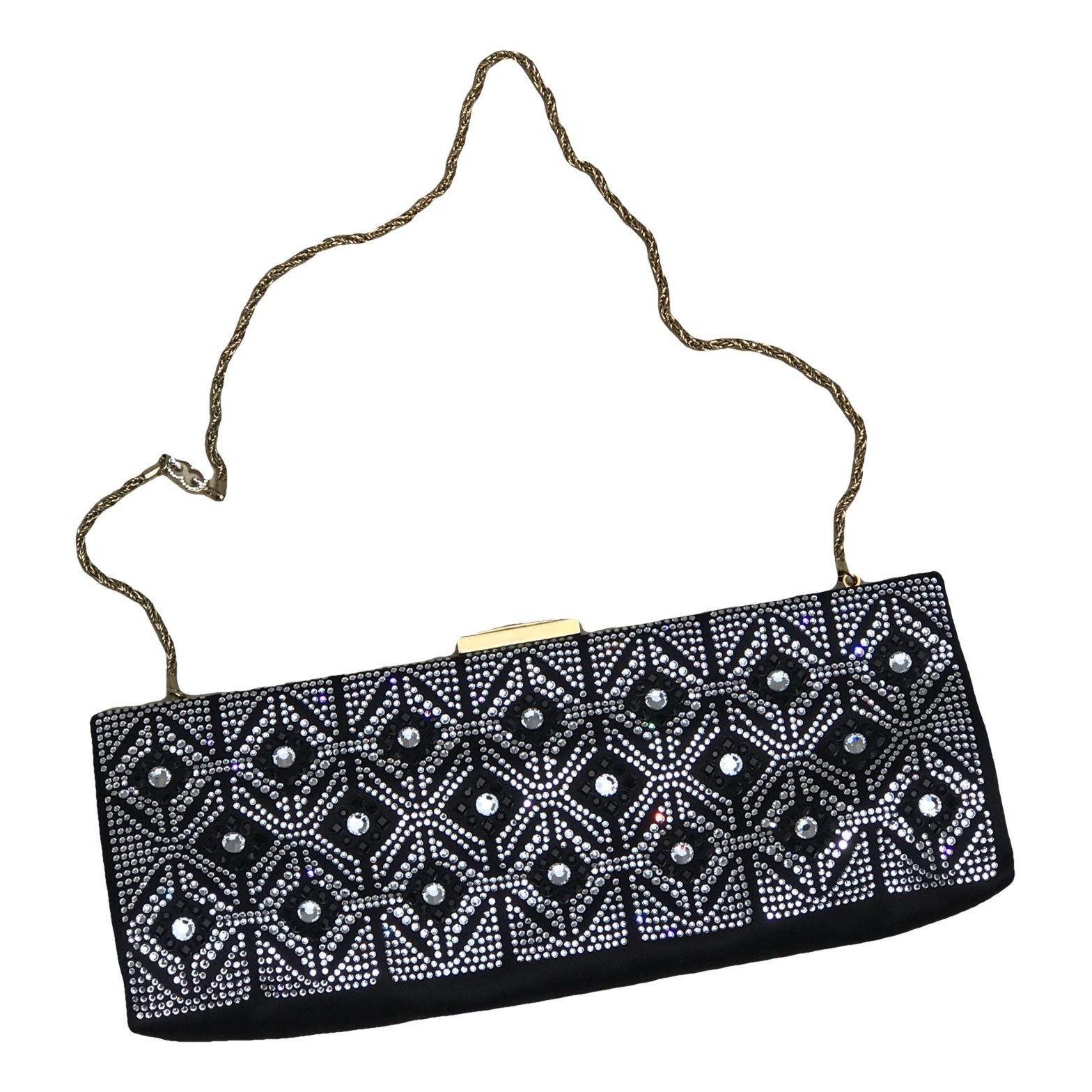 Silk handbag