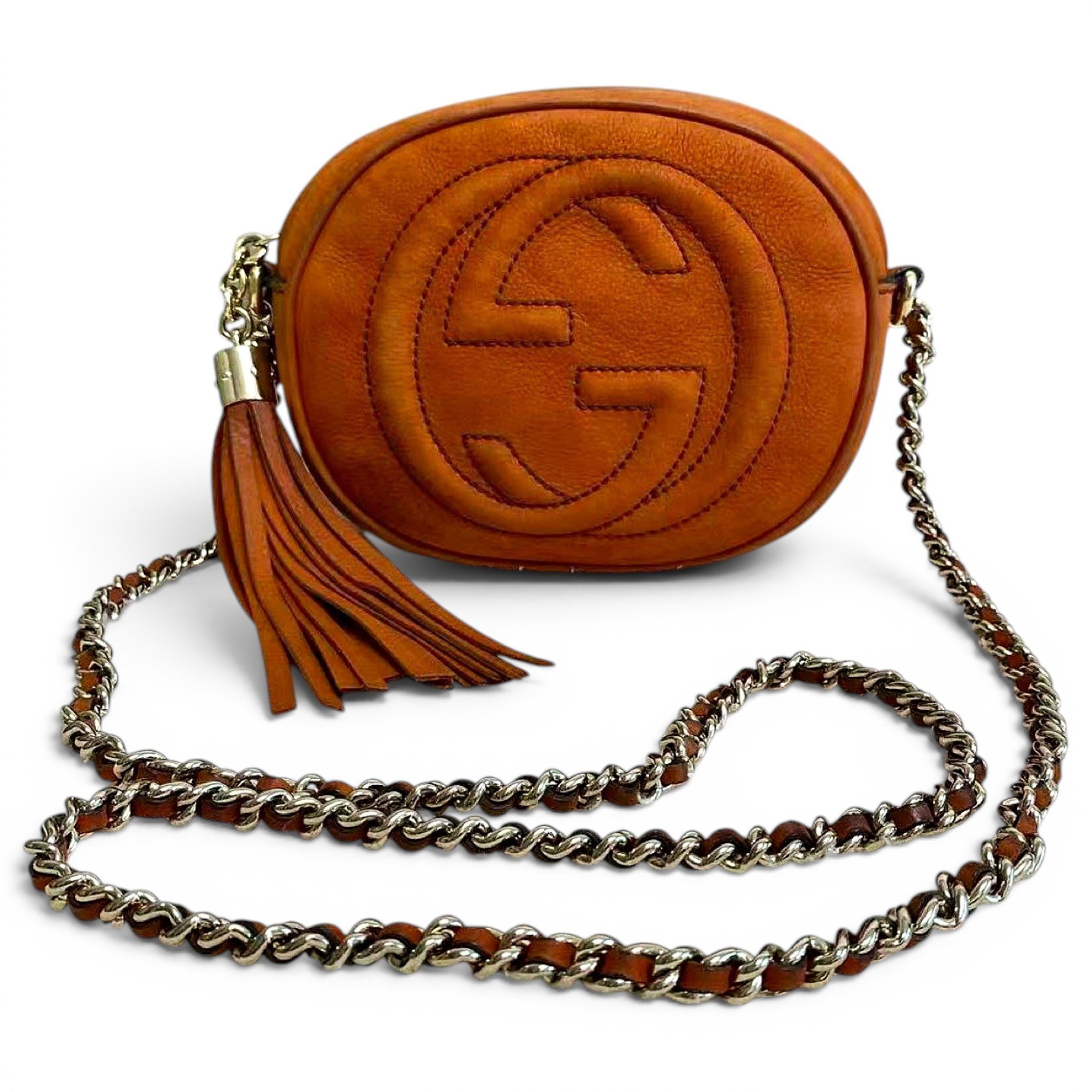 Soho Chain leather crossbody bag