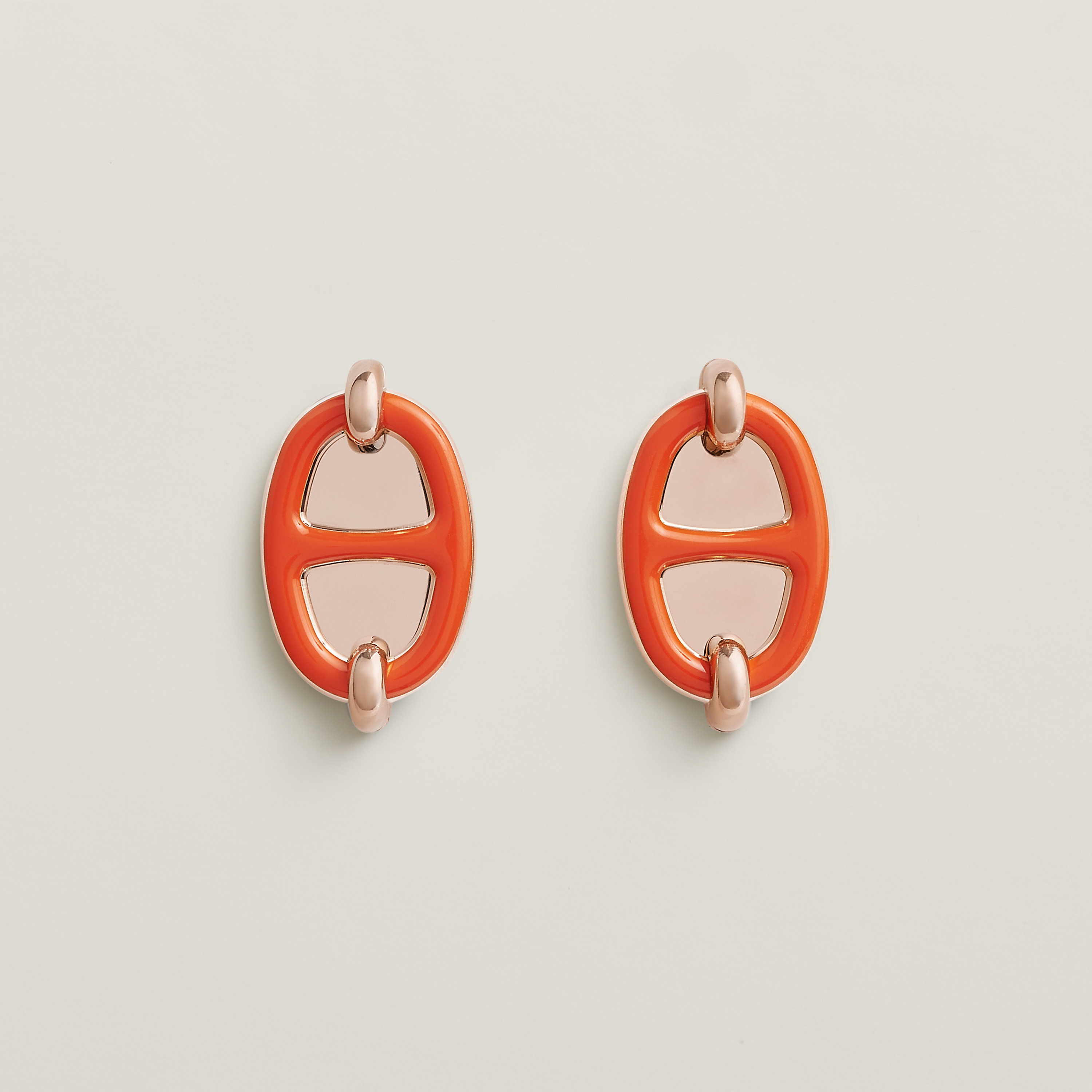 Mini Maillon earrings