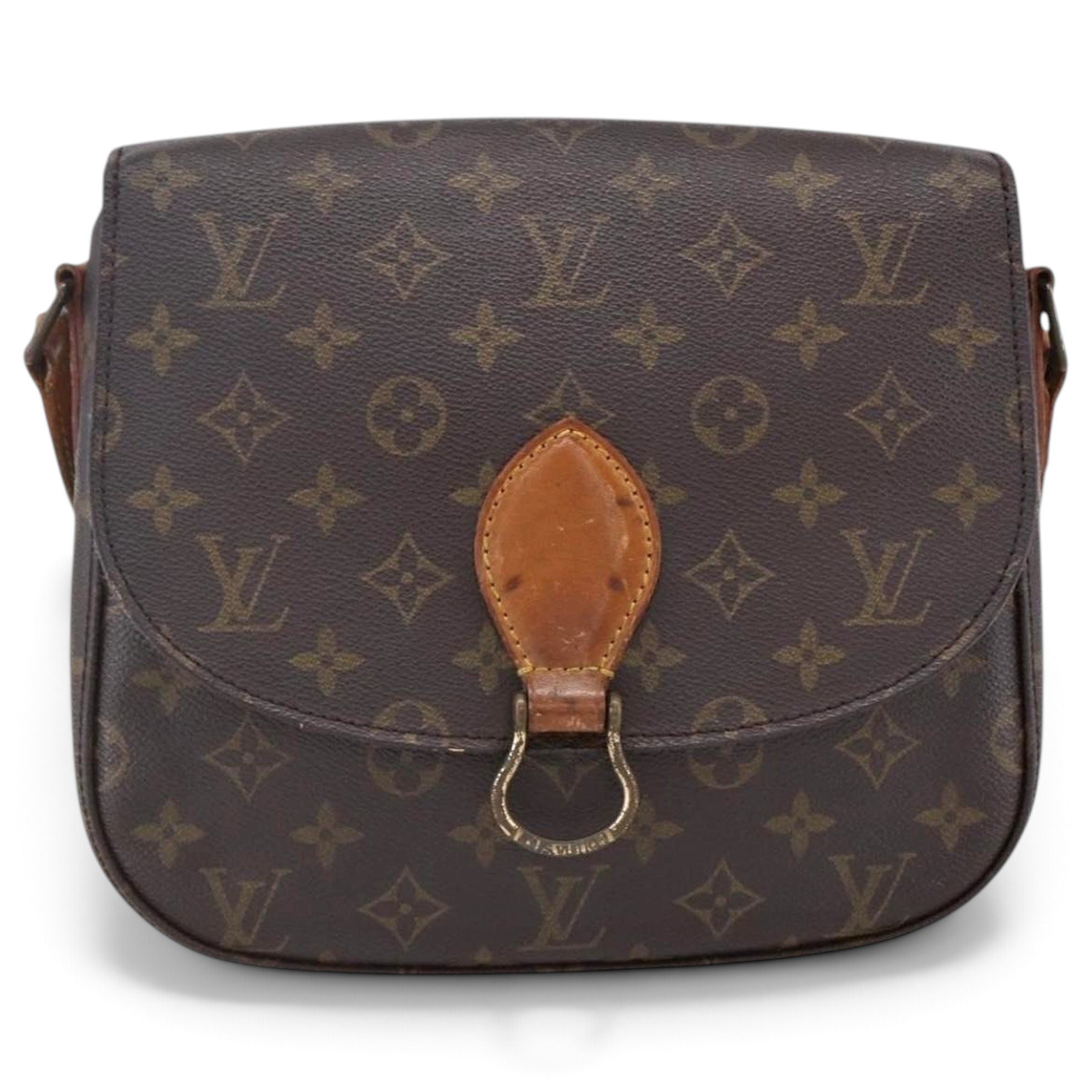 Saint Cloud leather handbag